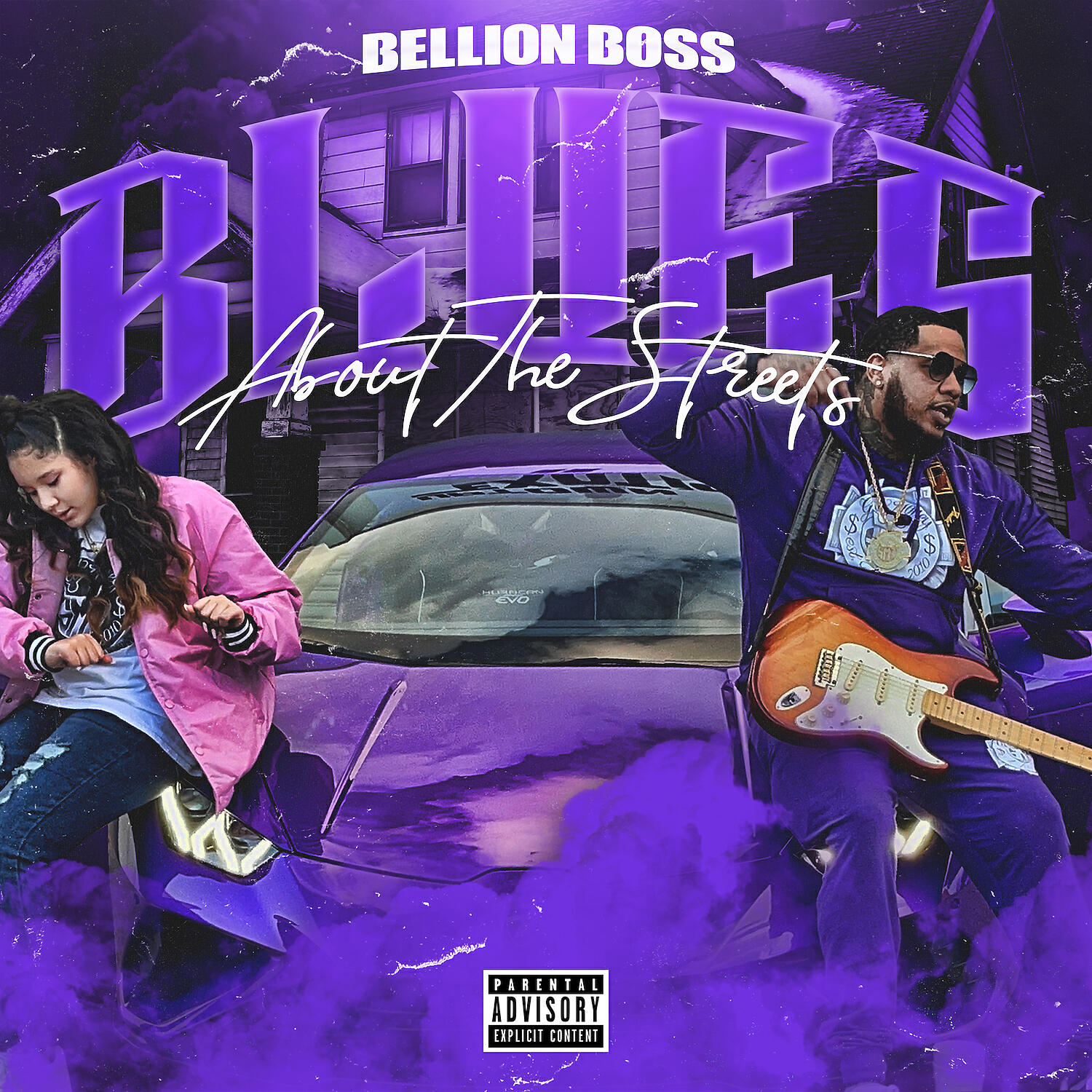 Bellion Boss - Blues About The Streets