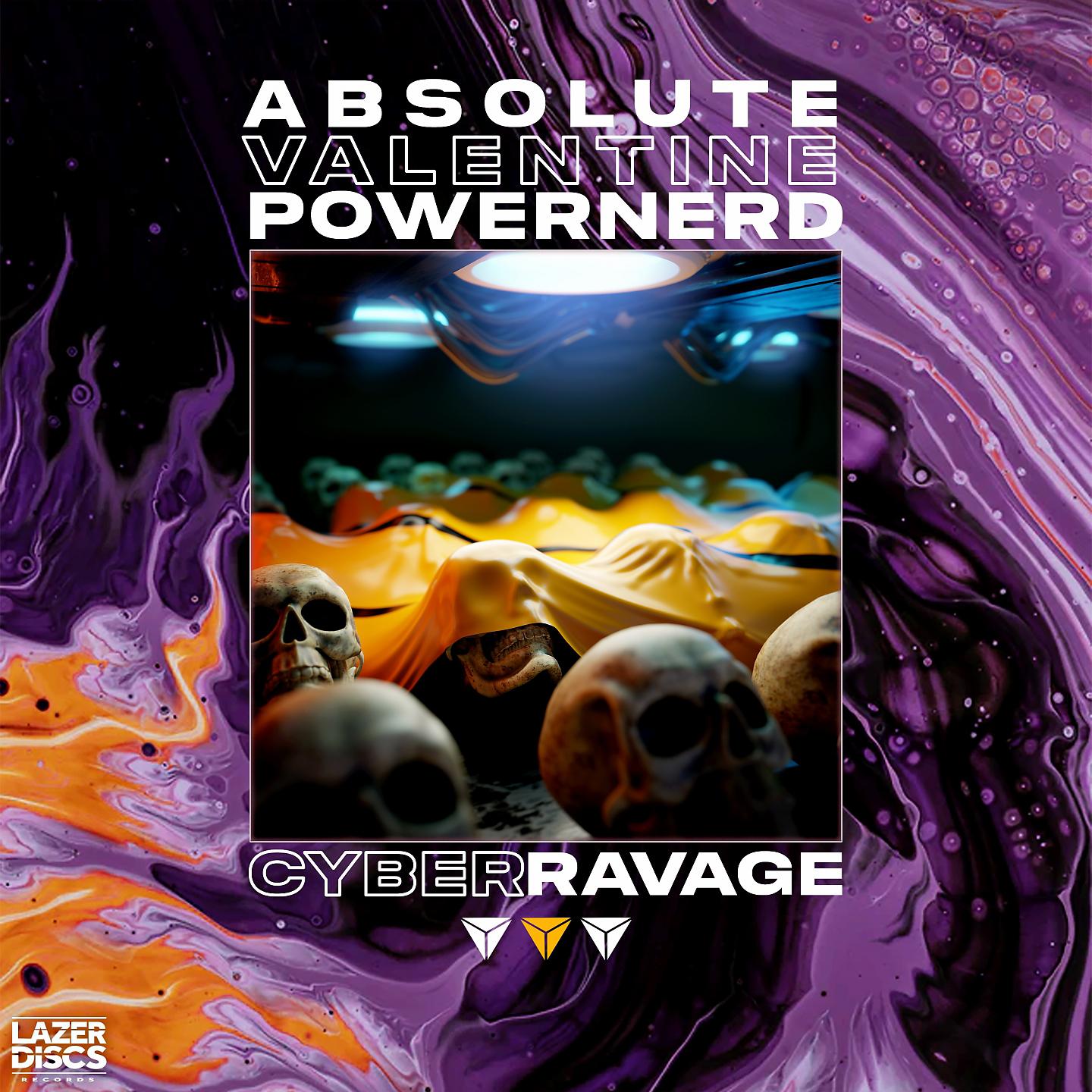 Постер альбома Cyber Ravage