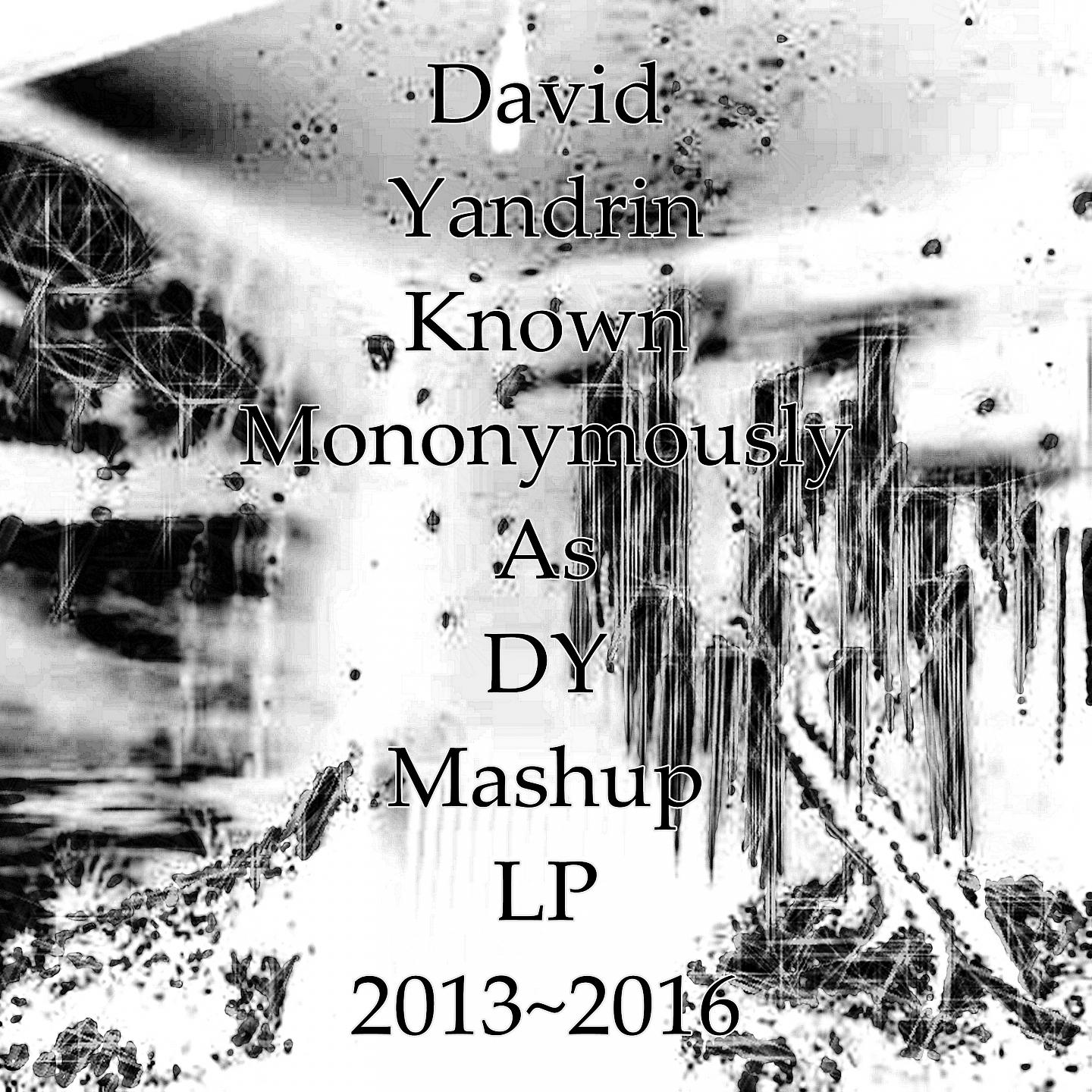Постер альбома David Yandrin Known Mononymously As DY Mashup LP 2013~2016