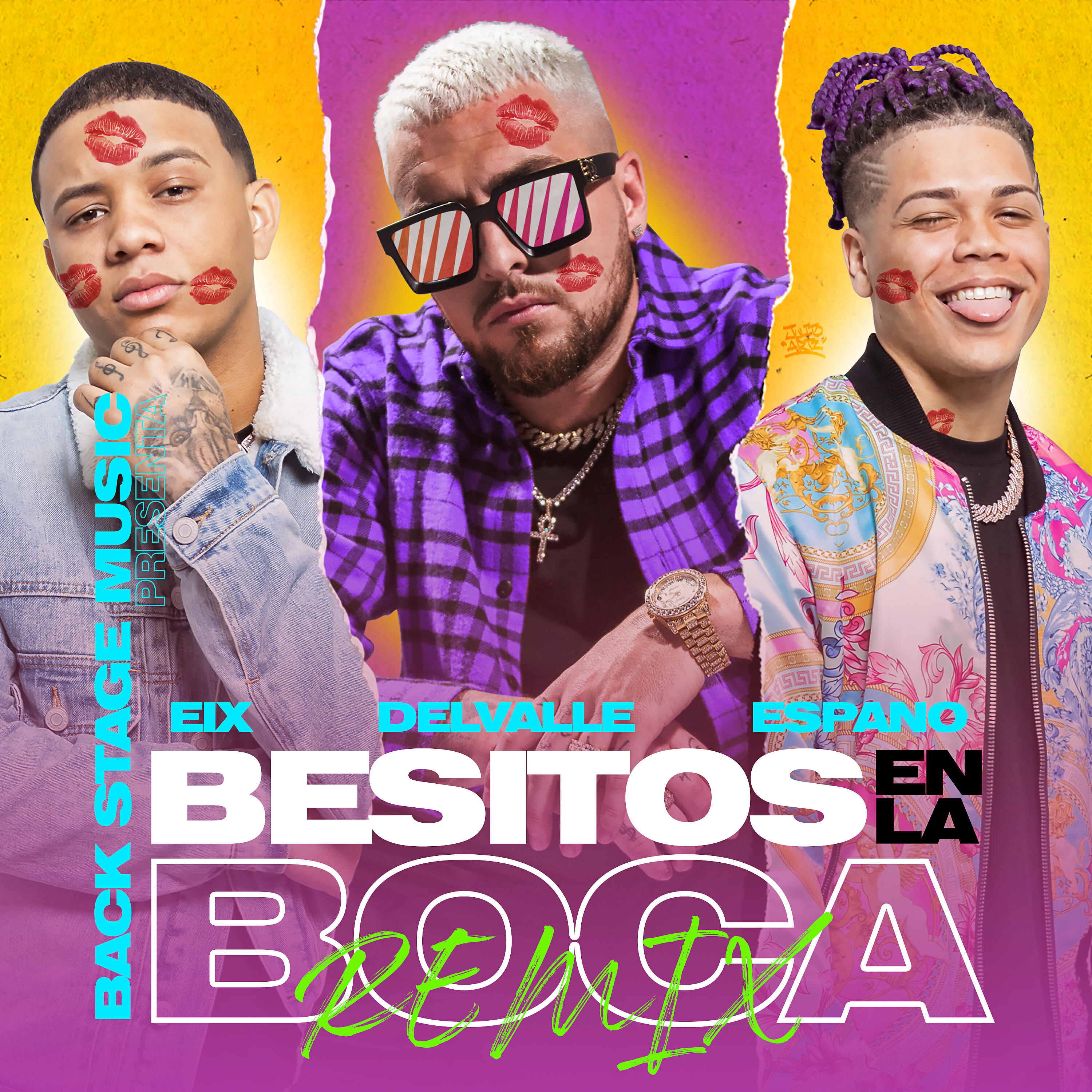 Delvalle - Besitos En La Boca (Remix)