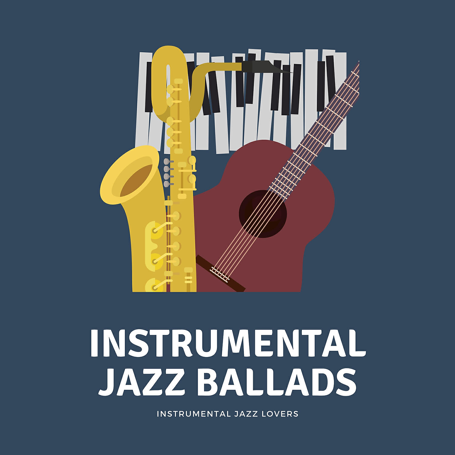 Instrumental Jazz Lovers - Enter the Jazz Ballads Club