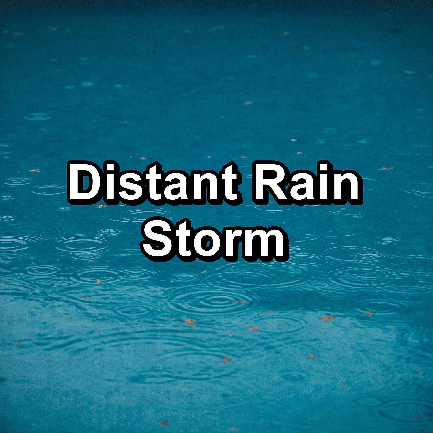Relax Meditation - Distant Rain For a Peaceful Night with Sleeping Music