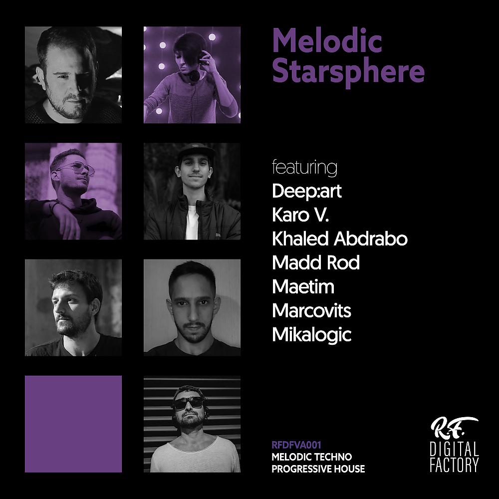 Постер альбома Melodic Starsphere: New Horizons