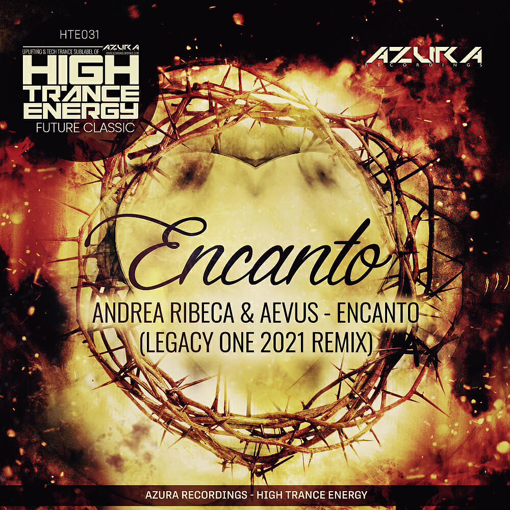 Andrea Ribeca - Encanto (Legacy One 2021 Radio Edit)