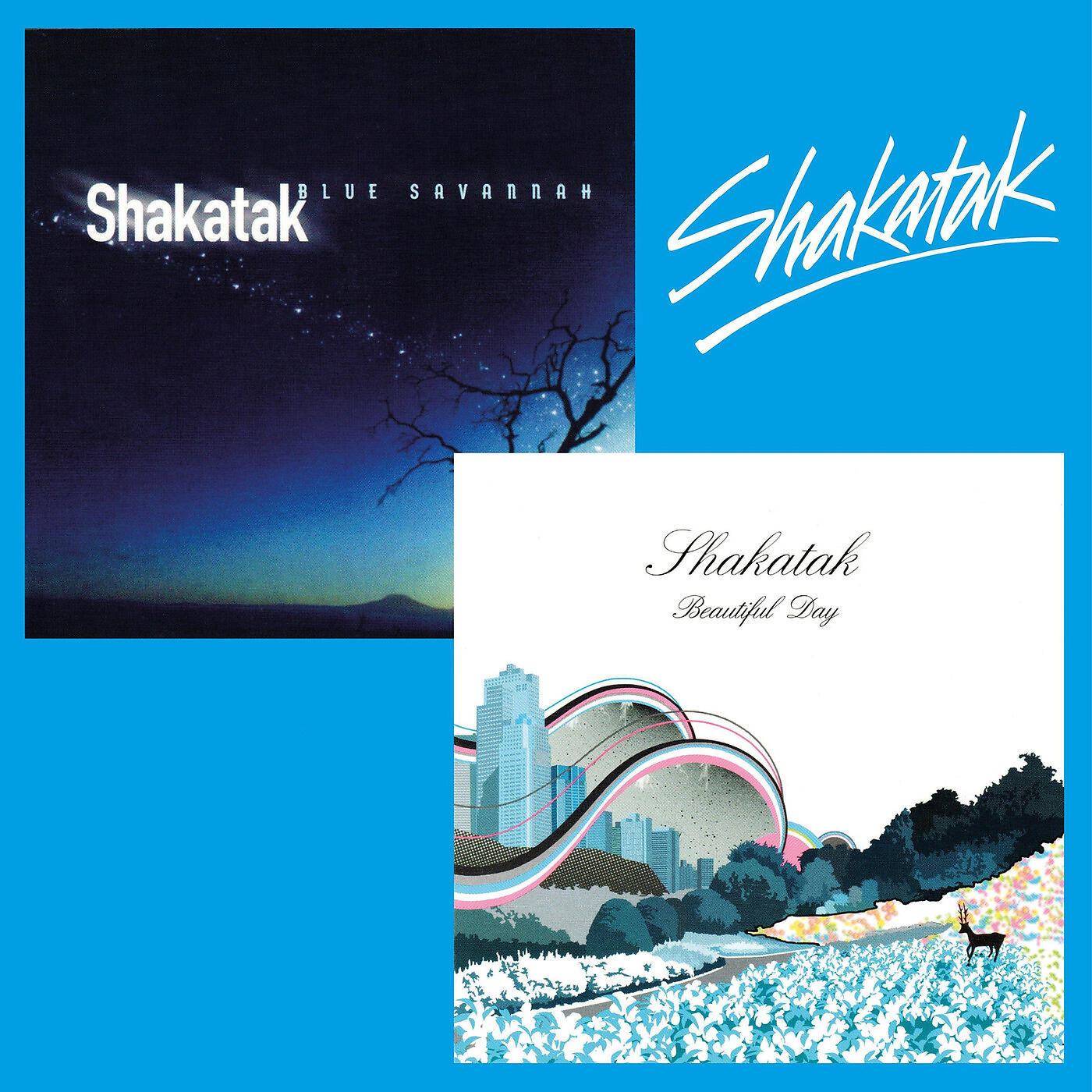 Shakatak - Sunset Street