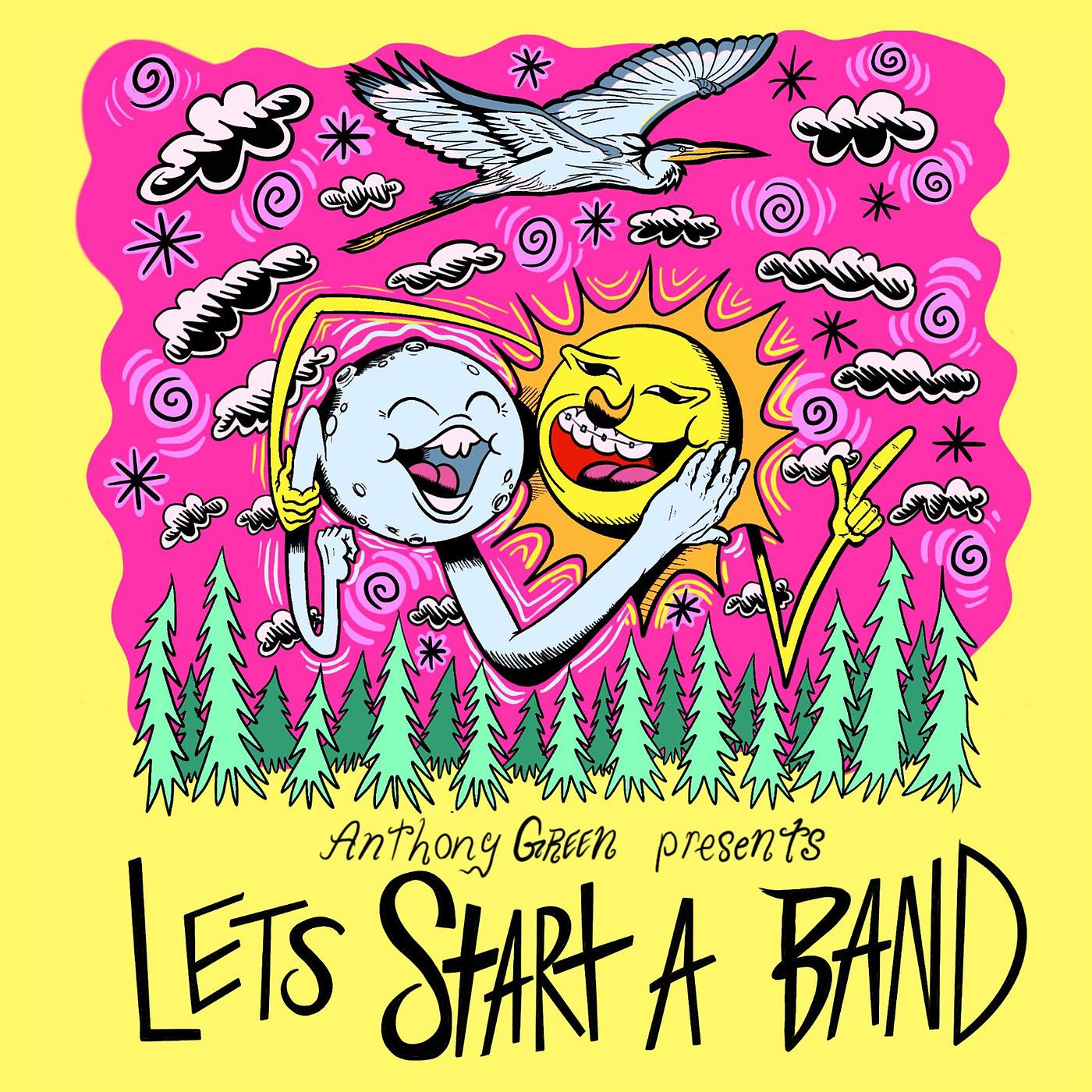 Постер альбома Lets Start a Band