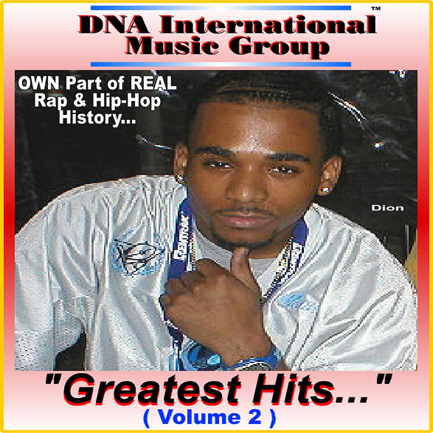 Постер альбома DNA International Music Group "Greatest Hits"(Vol 2)