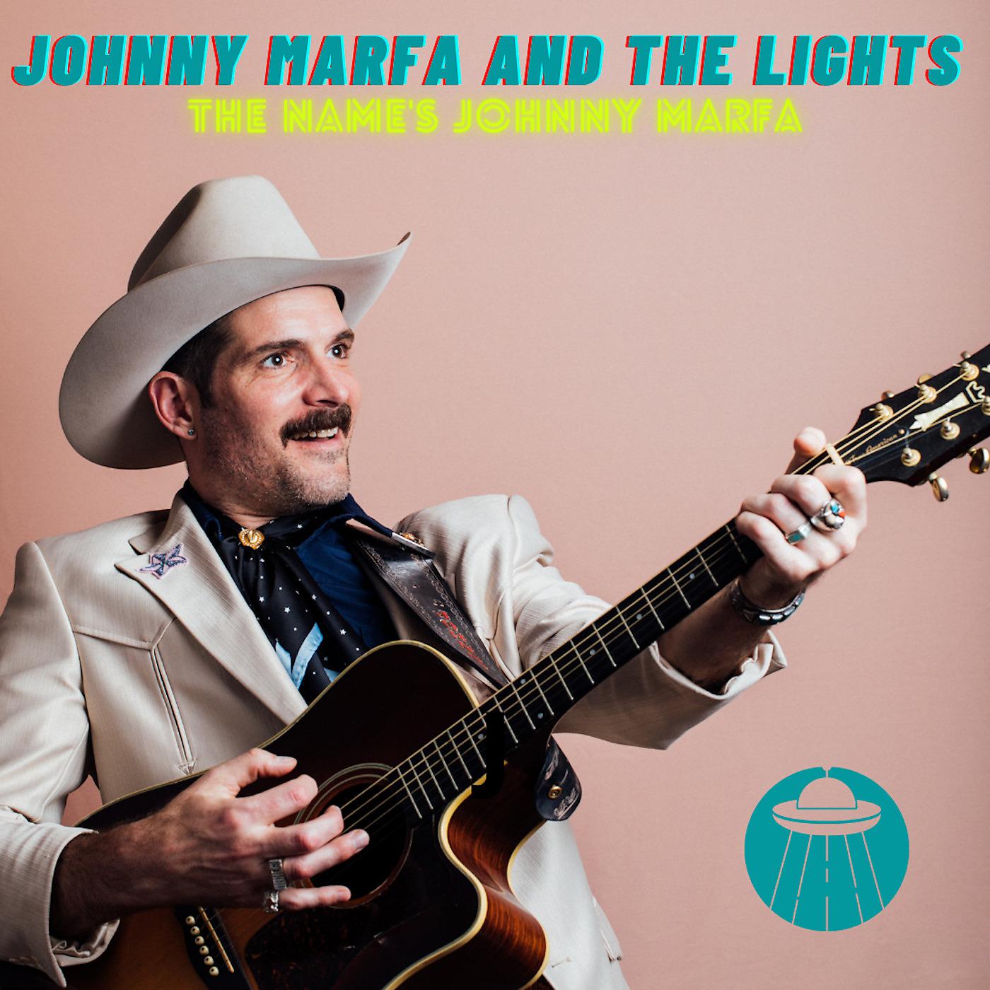 Постер альбома The Name's Johnny Marfa