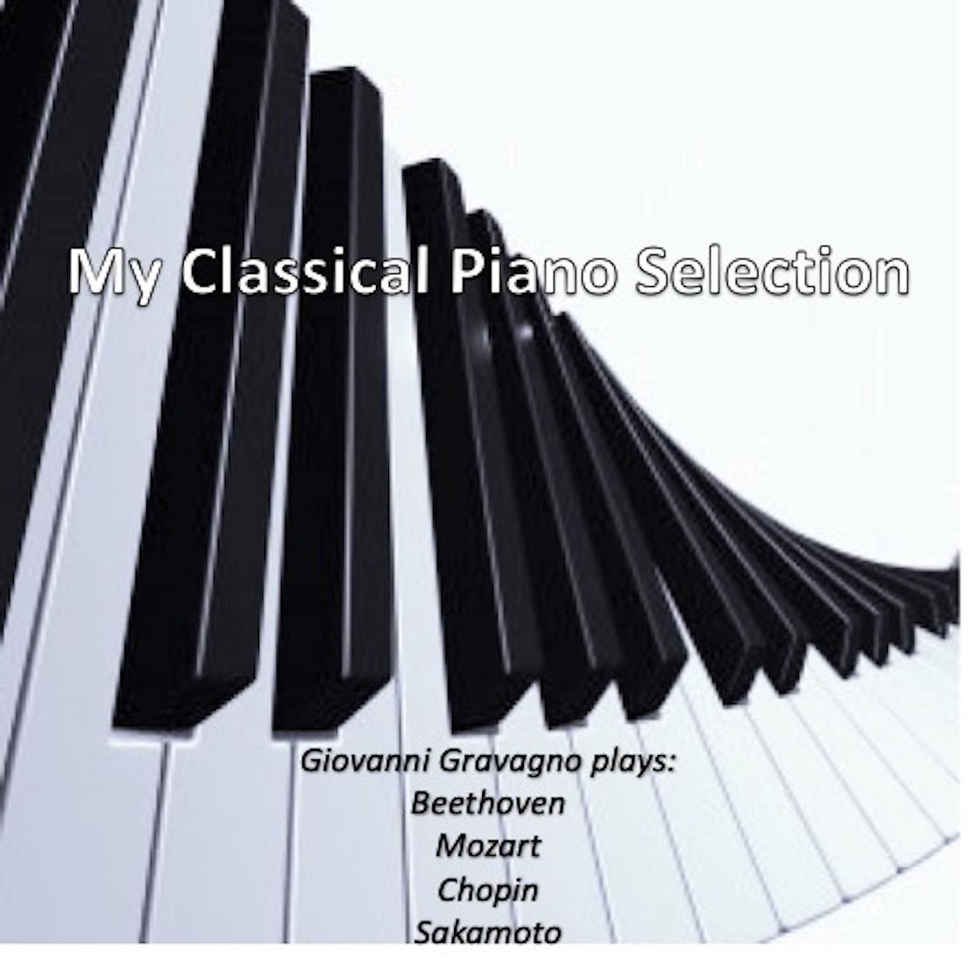 Постер альбома My Classical Piano Selection