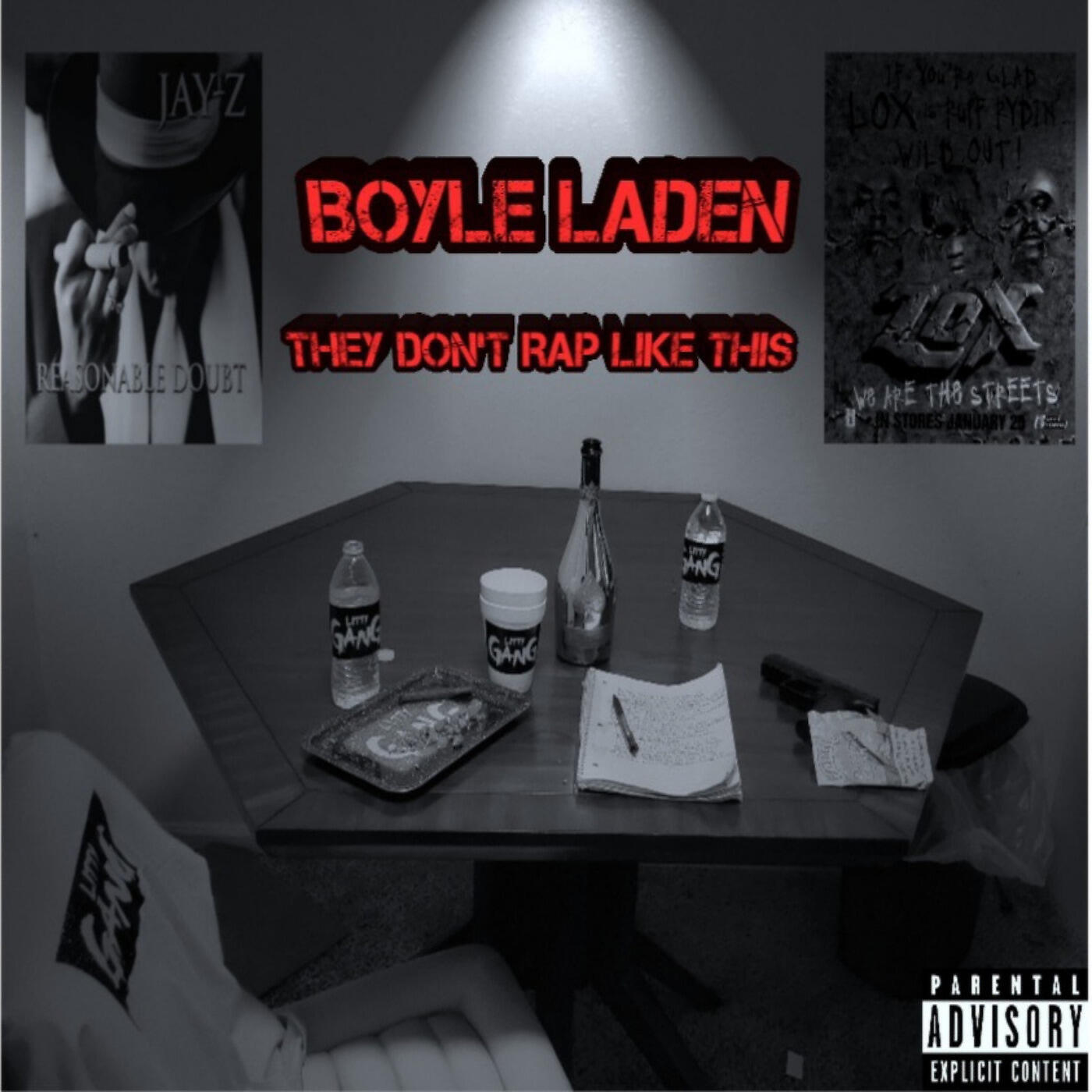 BOYLE LADEN - Be My Peace