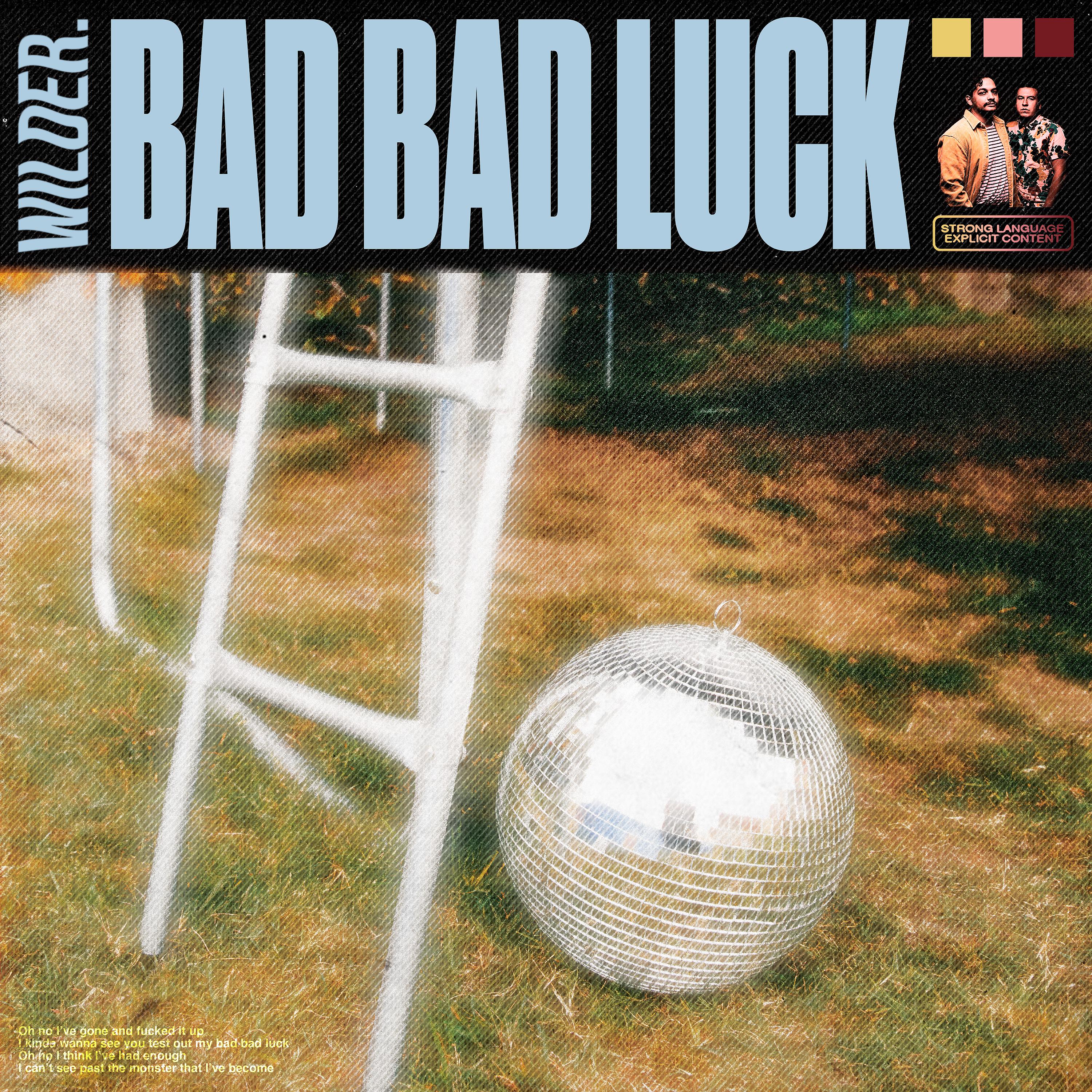 Постер альбома Bad Bad Luck