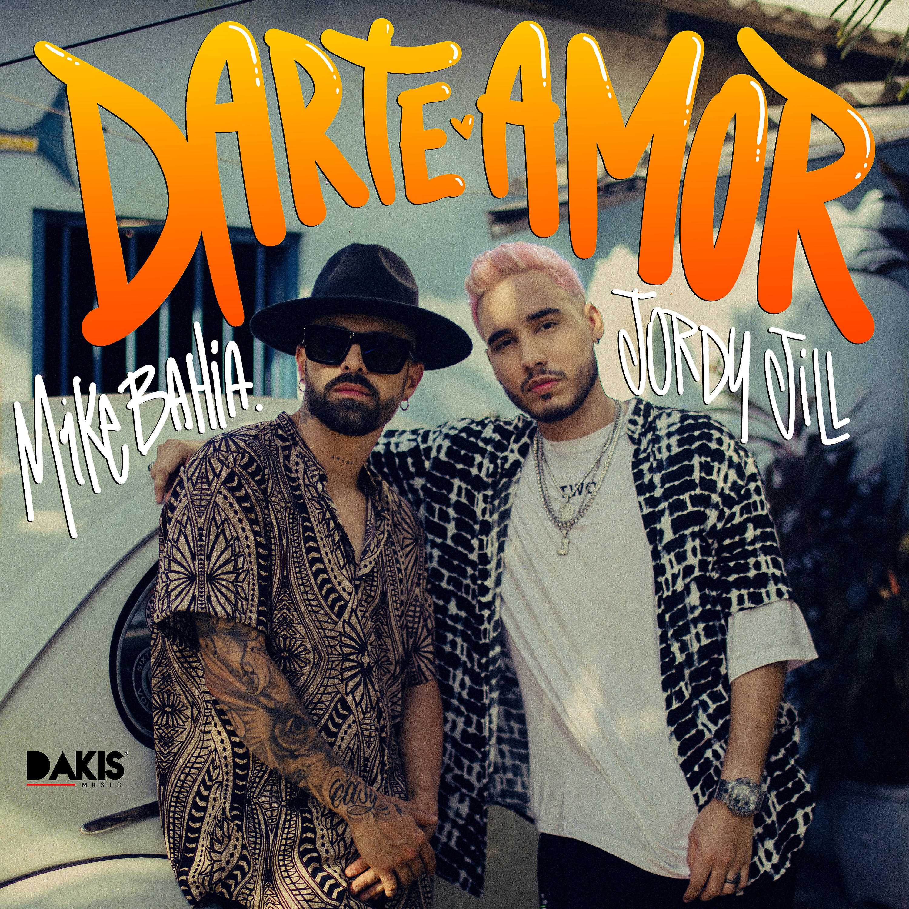 Jordy Jill - Darte Amor
