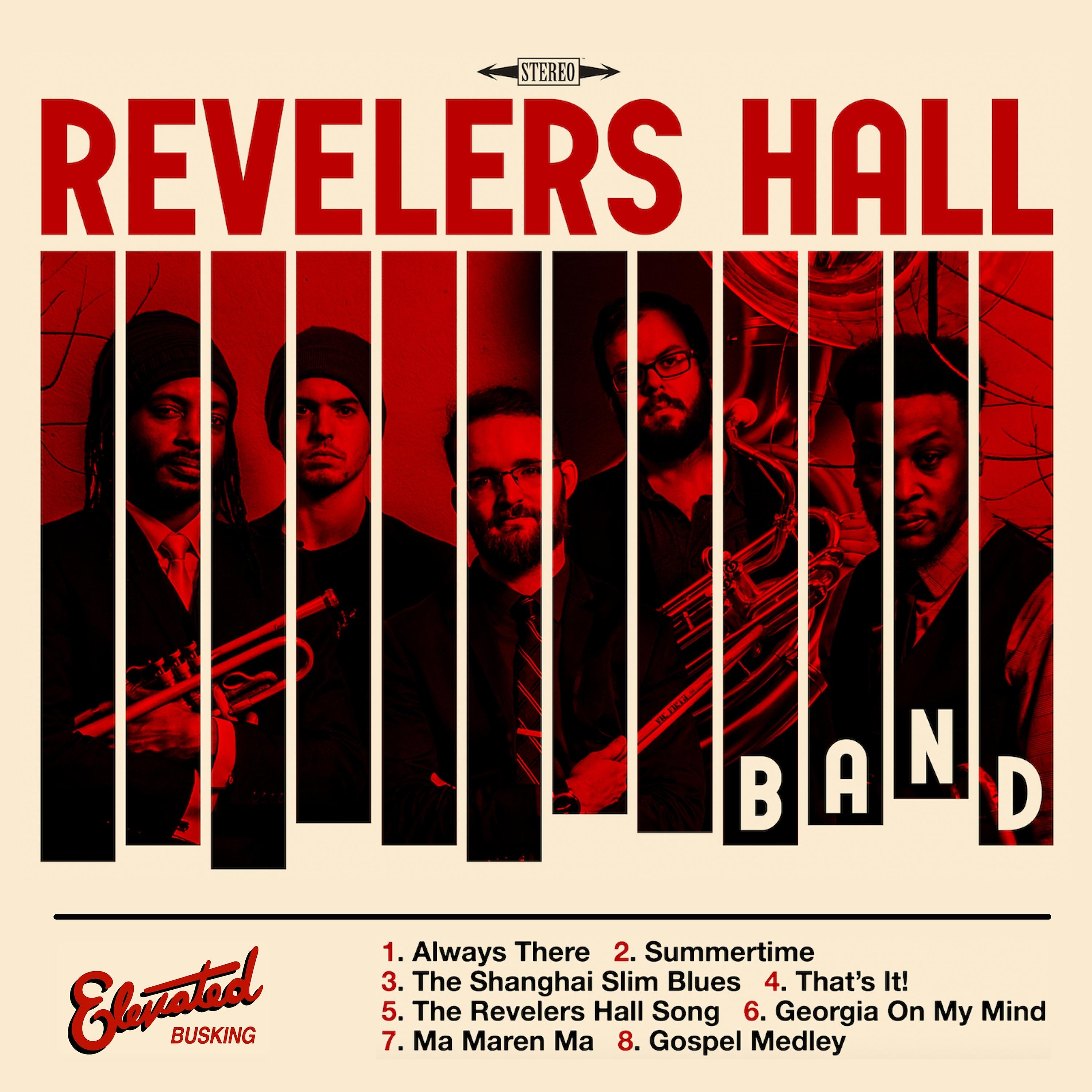 Постер альбома Revelers Hall Band