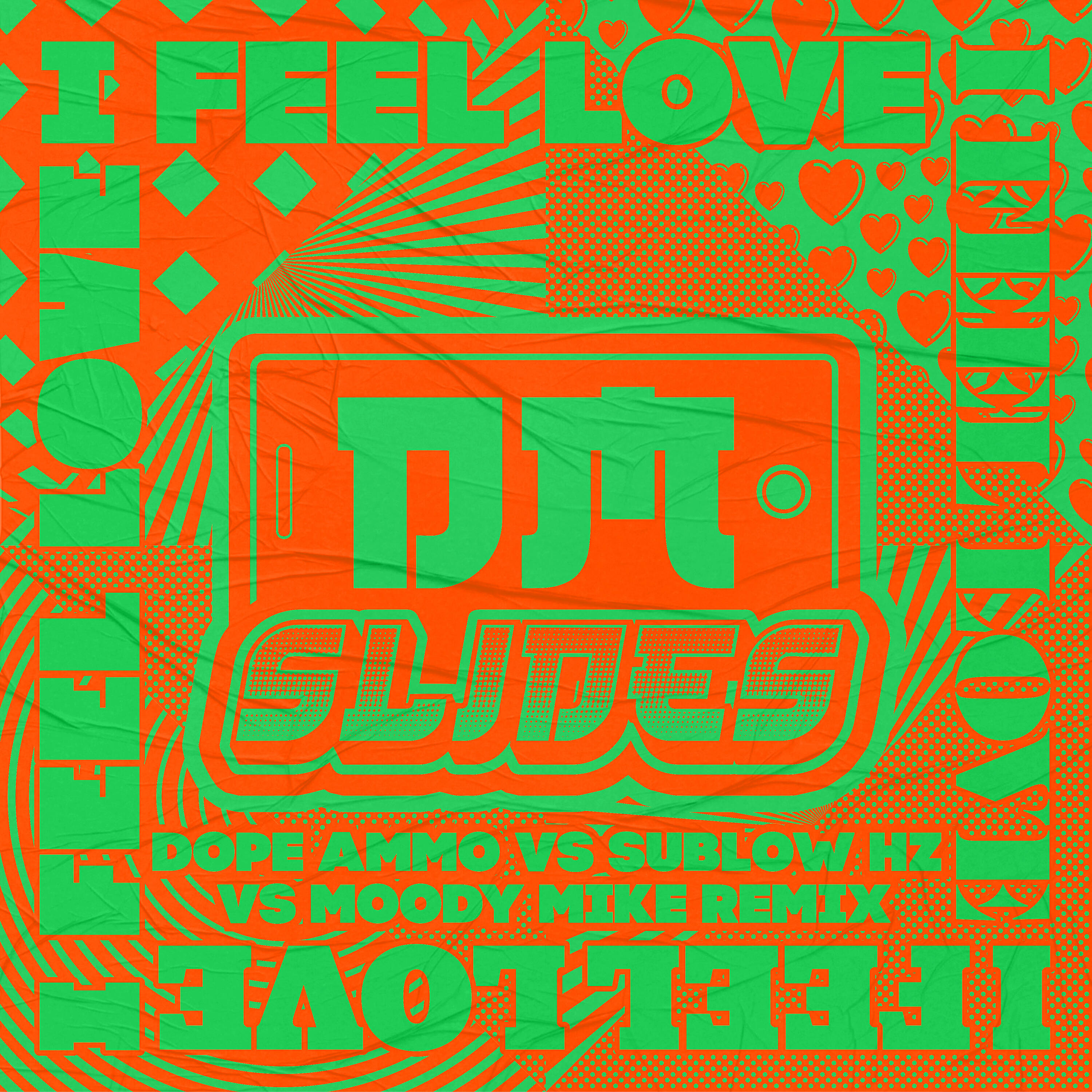 DM Slides - I Feel Love (Dope Ammo vs Sublow Hz X Moody Mike Remix)