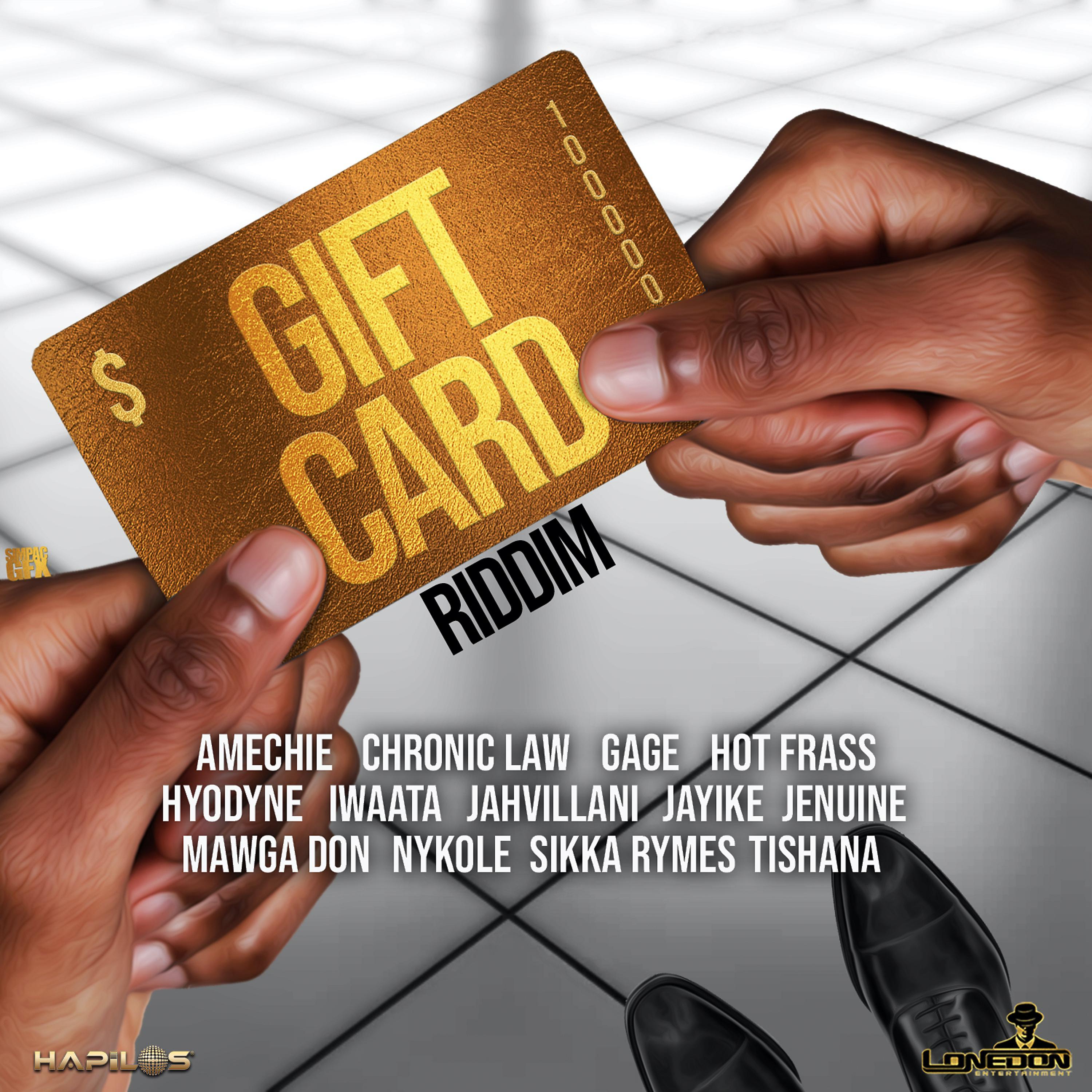 Постер альбома Gift Card Riddim