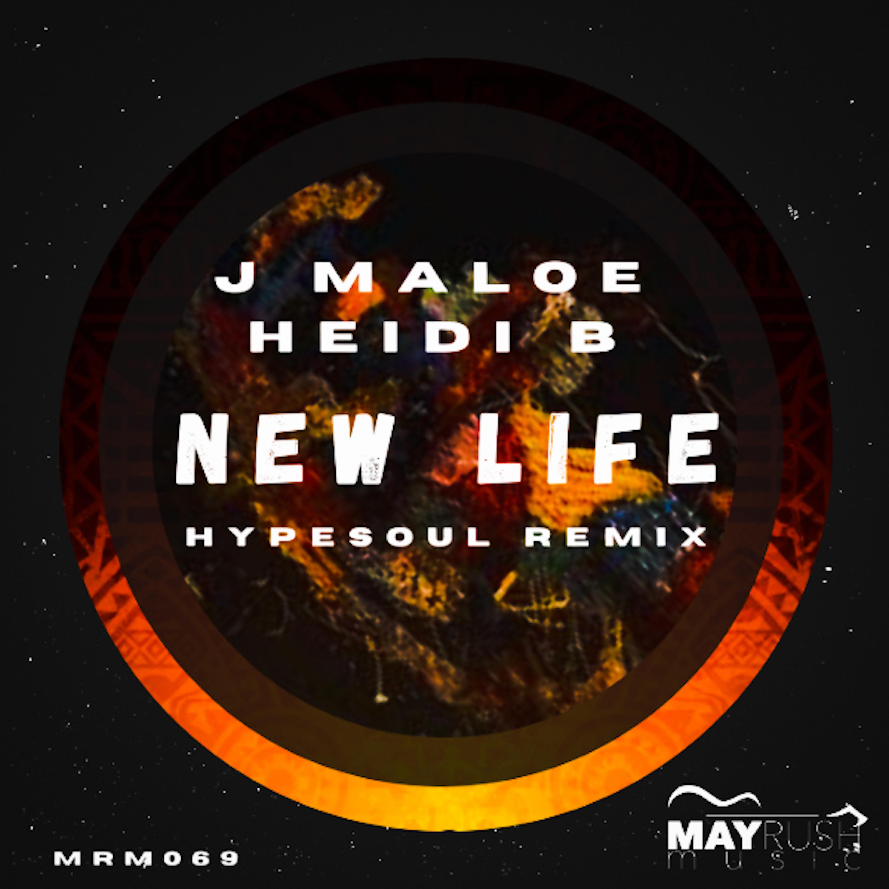 Постер альбома New Life (Hypesoul DJ Remix)