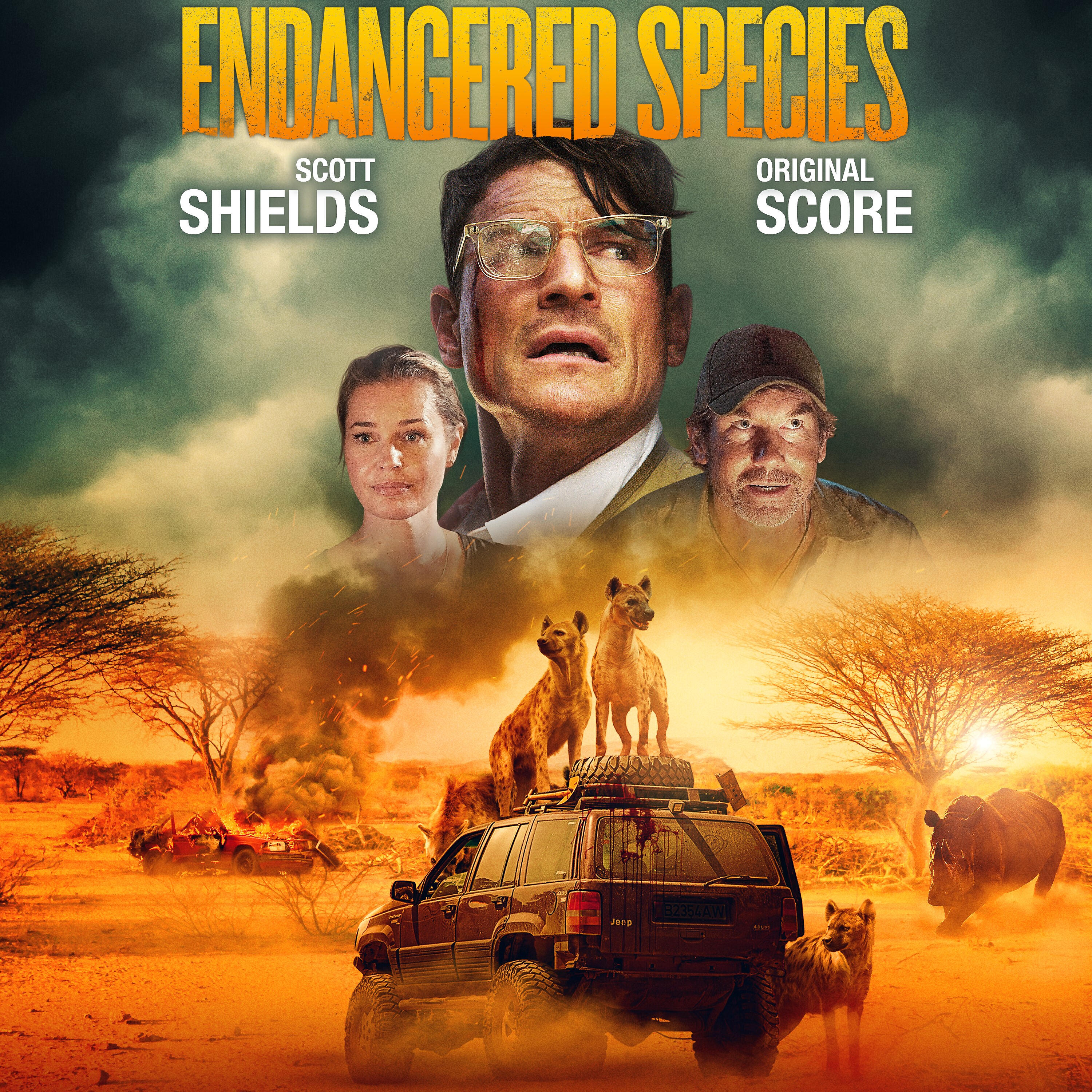 Scott Shields - Hyenas Attack