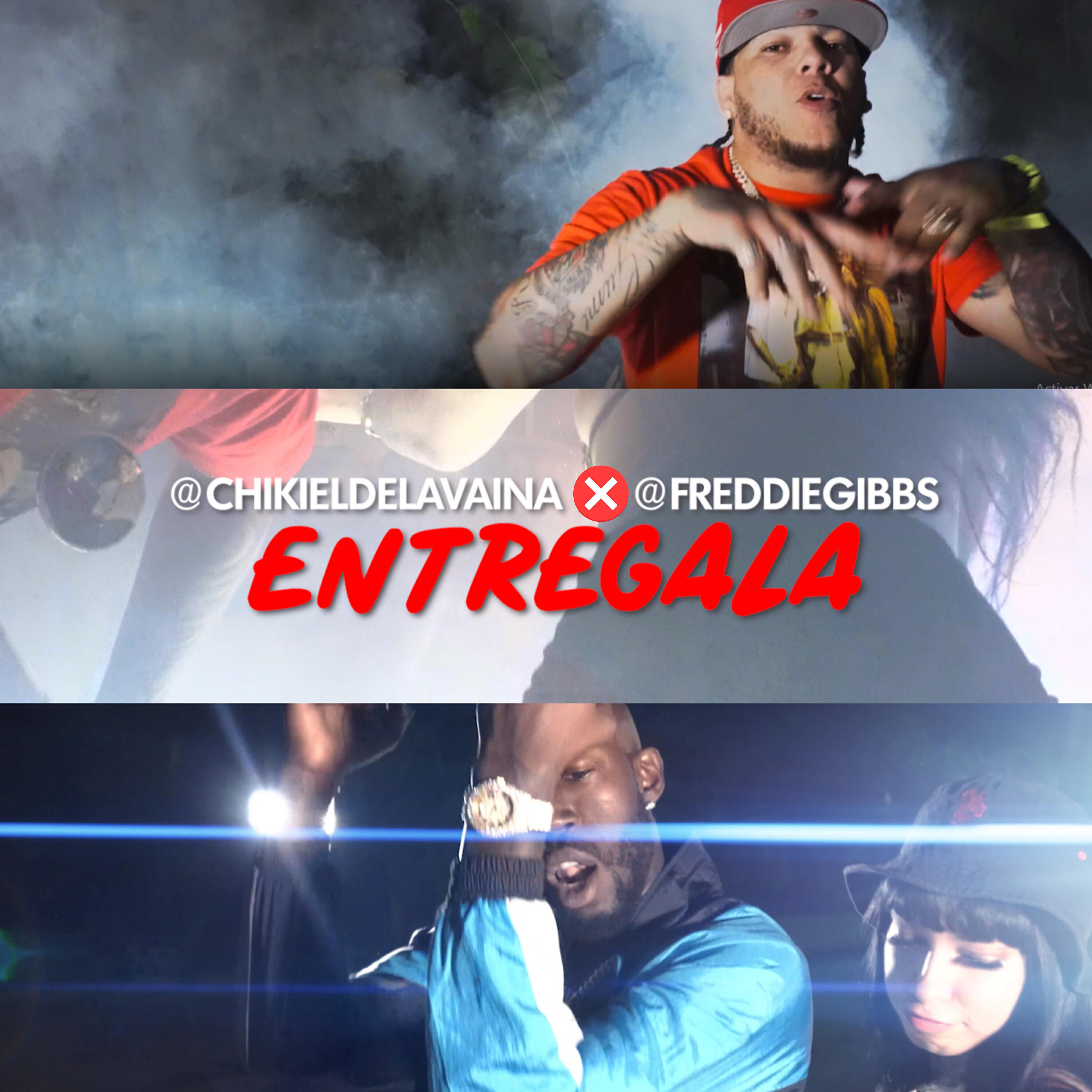 Chiki El De La Vaina - Entrégala