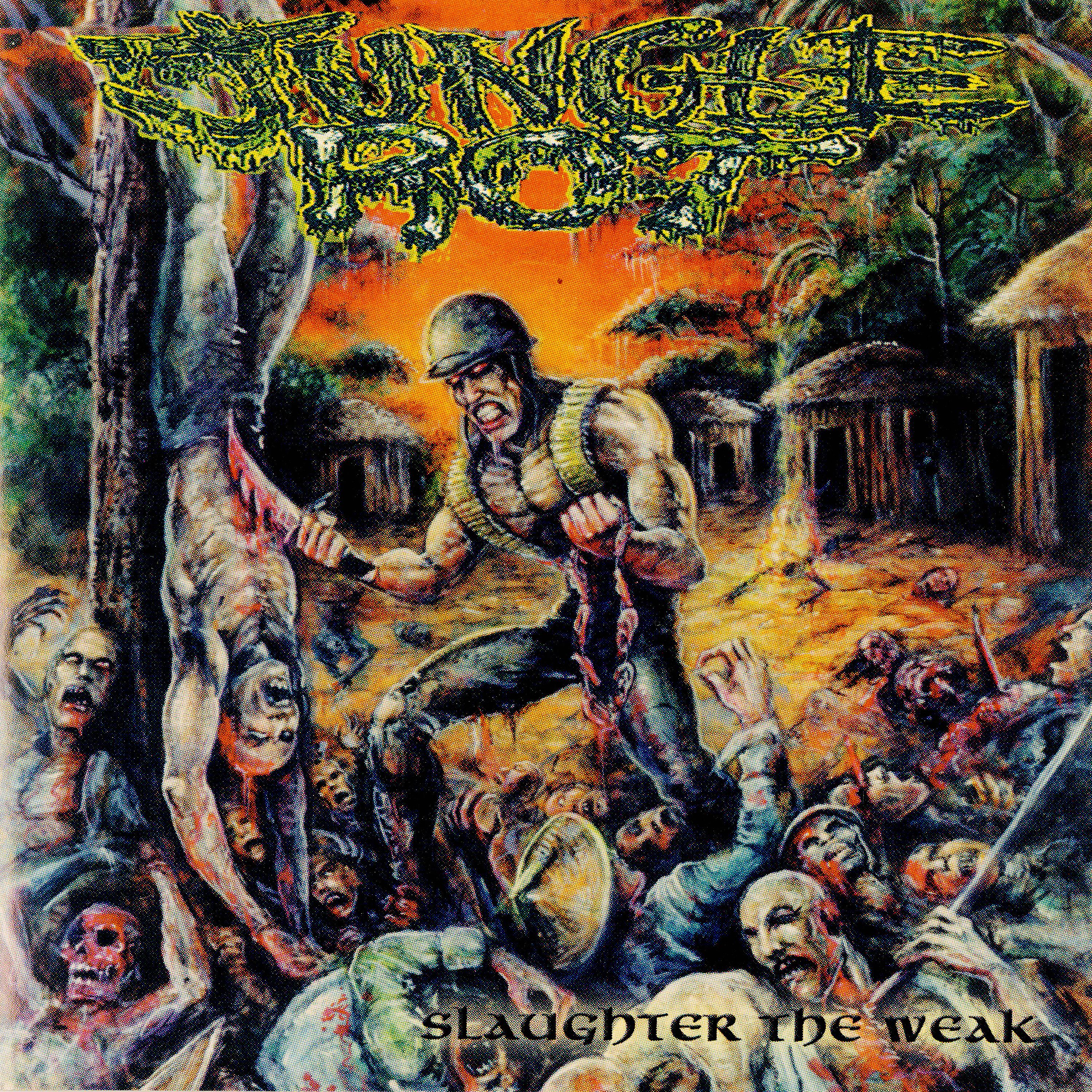 Постер альбома Slaughter the Weak