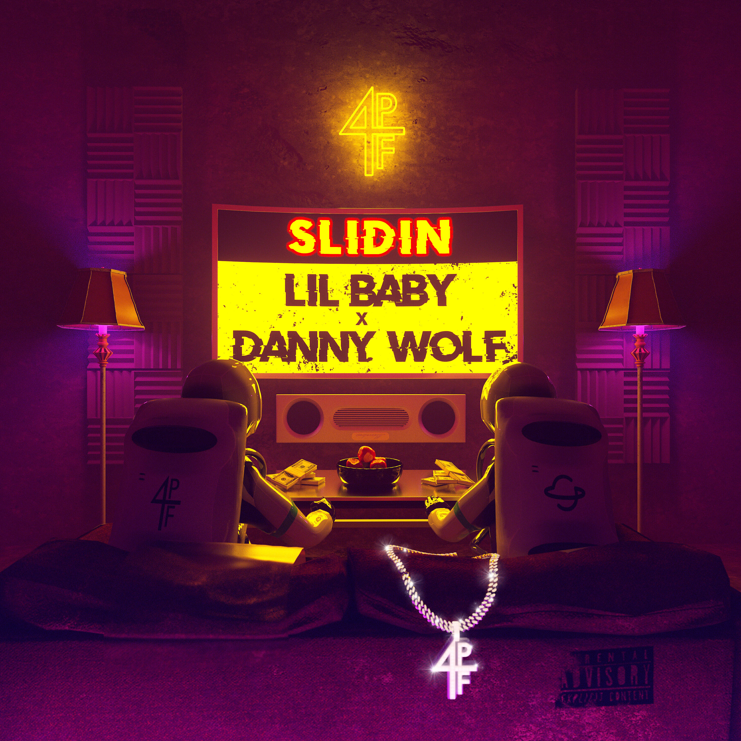 Danny Wolf - Slidin