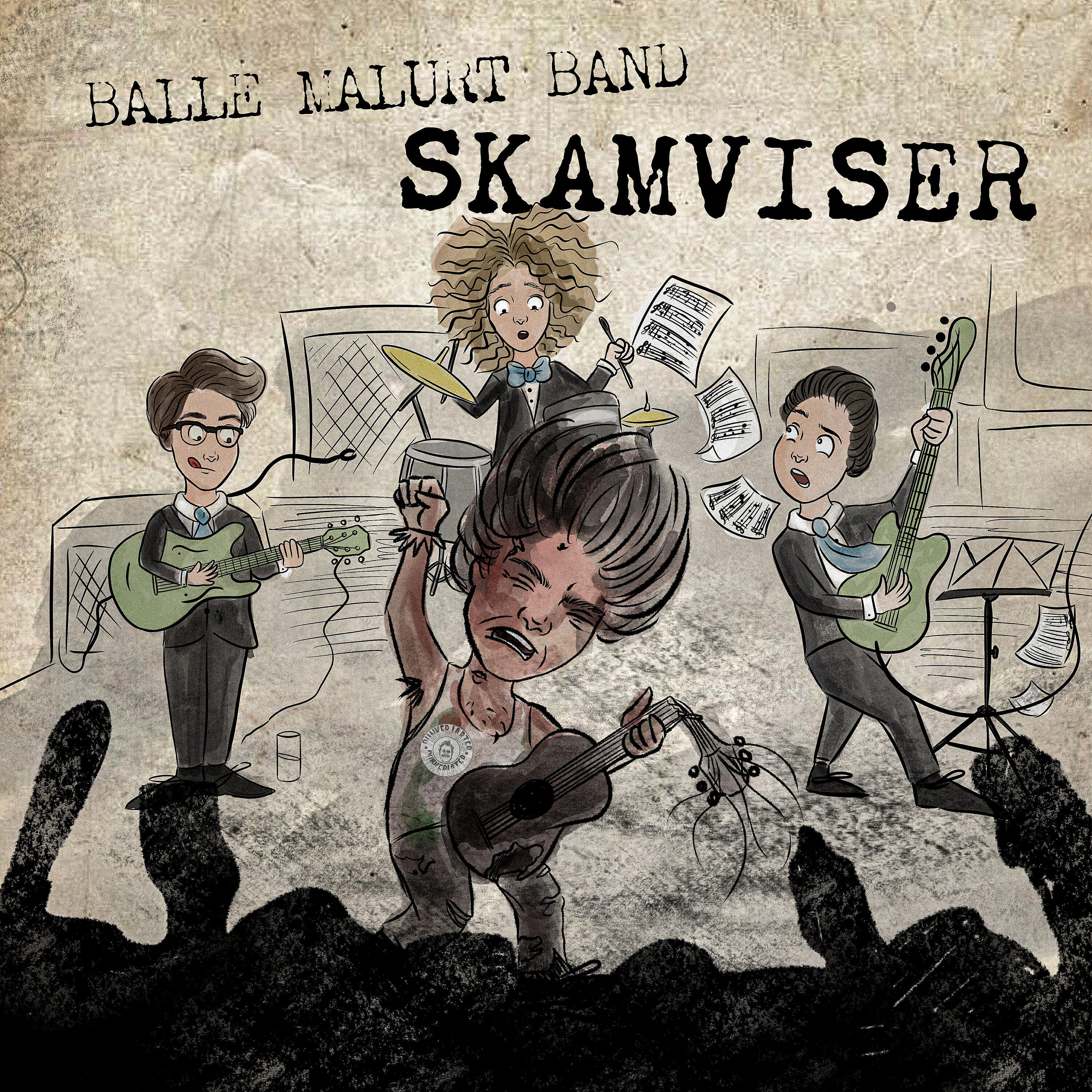 Balle Malurt Band - Vær Så Snill