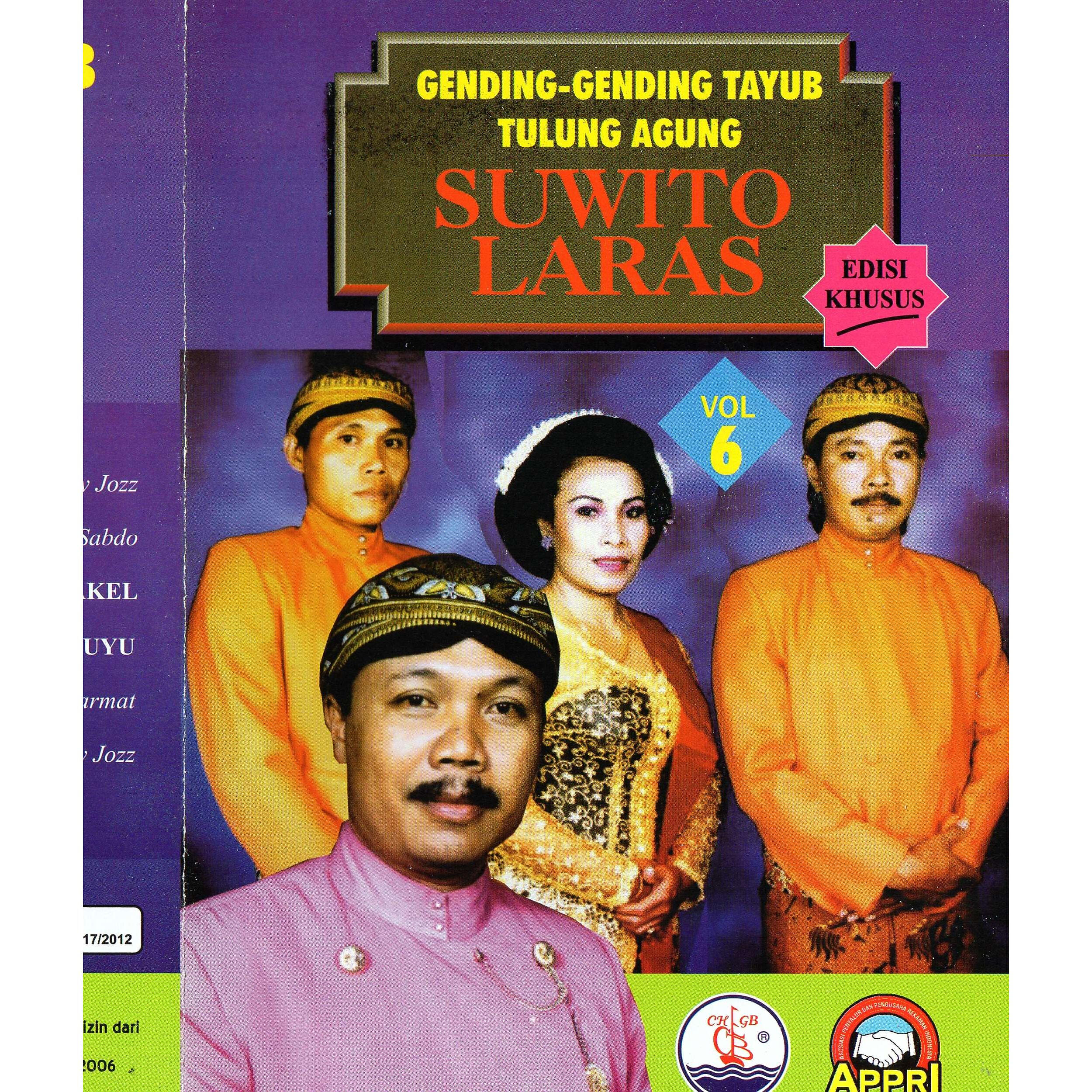 Sinden Suwito Laras - Ireng Manis-Kelinci ucul