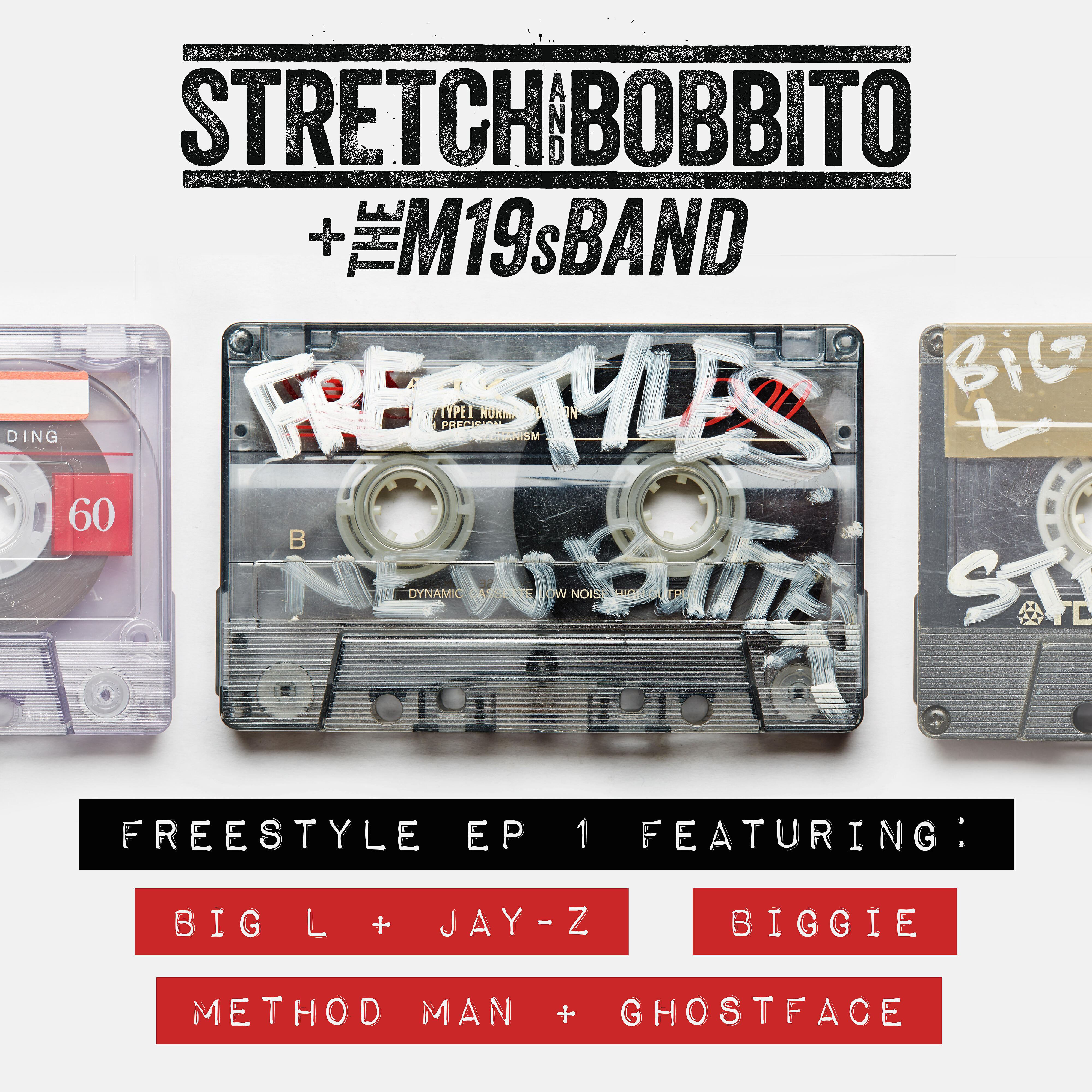 Stretch and Bobbito - Method Man + Ghostface Freestyle (Remix)