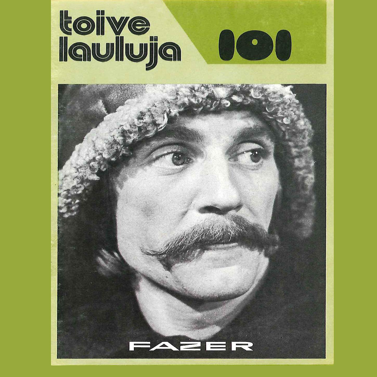 Постер альбома Toivelauluja 101 - 1975