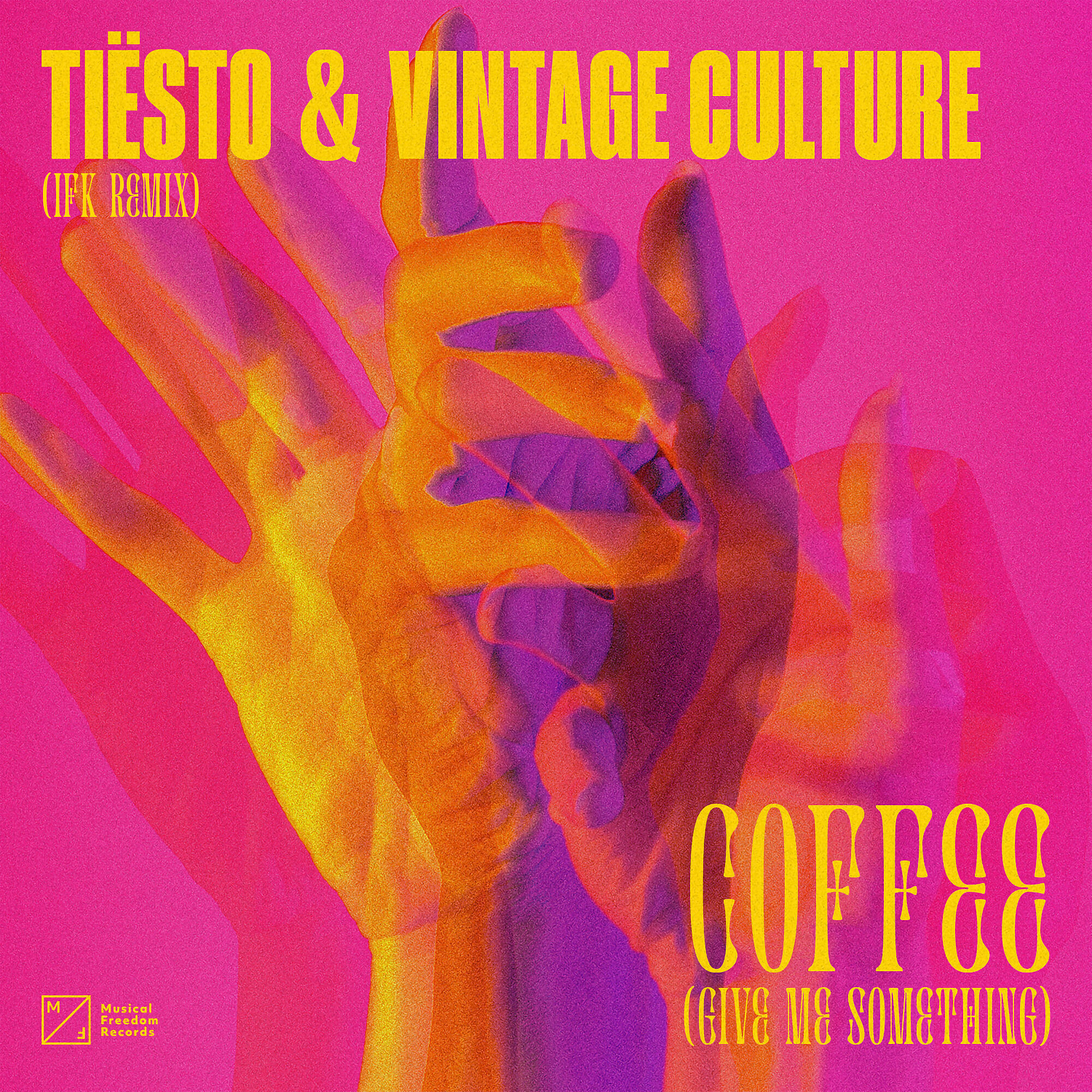 Tiesto - Coffee (Give Me Something) [IFK Remix]