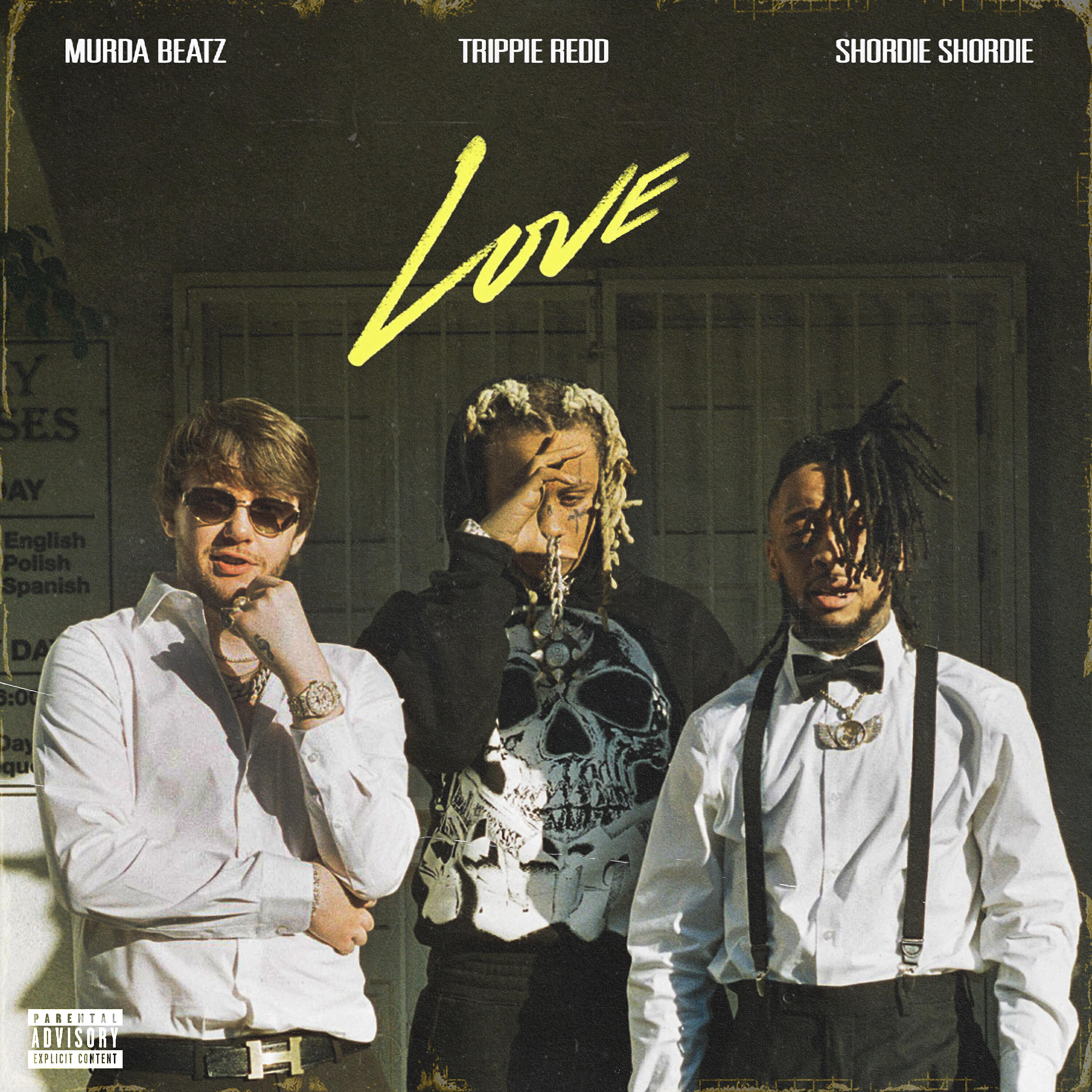 Shordie Shordie - LOVE (feat. Trippie Redd)