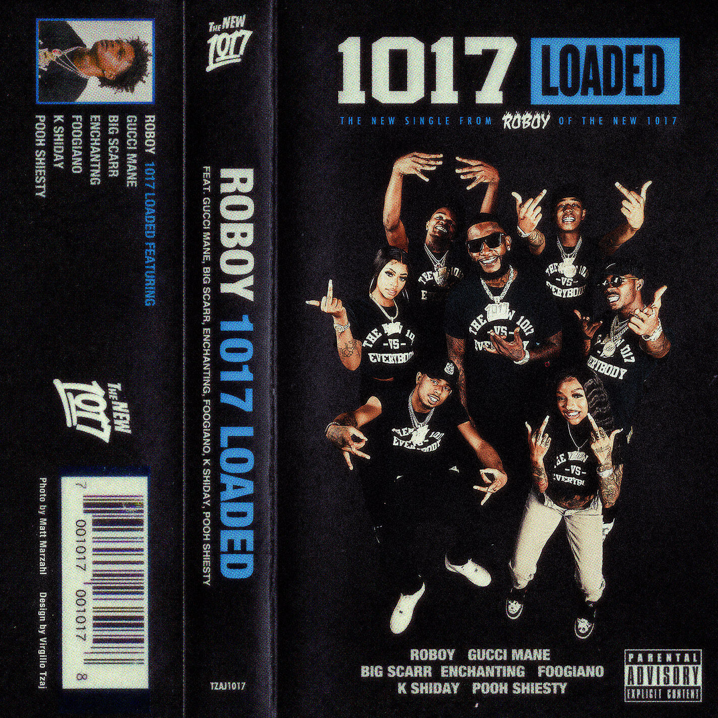 Roboy - 1017 Loaded (feat. Gucci Mane, Big Scarr, Enchanting, Foogiano, K Shiday, Pooh Shiesty)