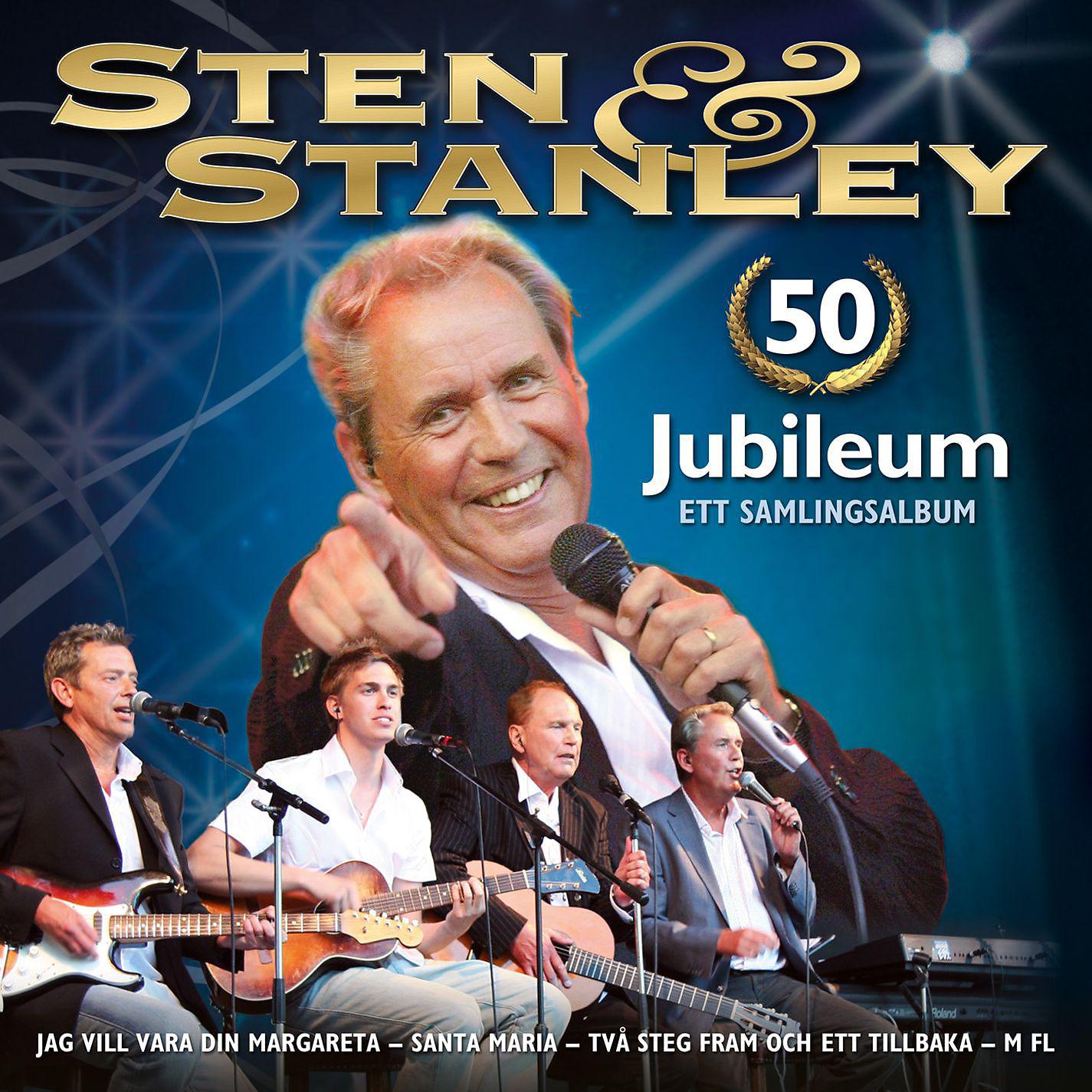 Постер альбома 50-års jubileum