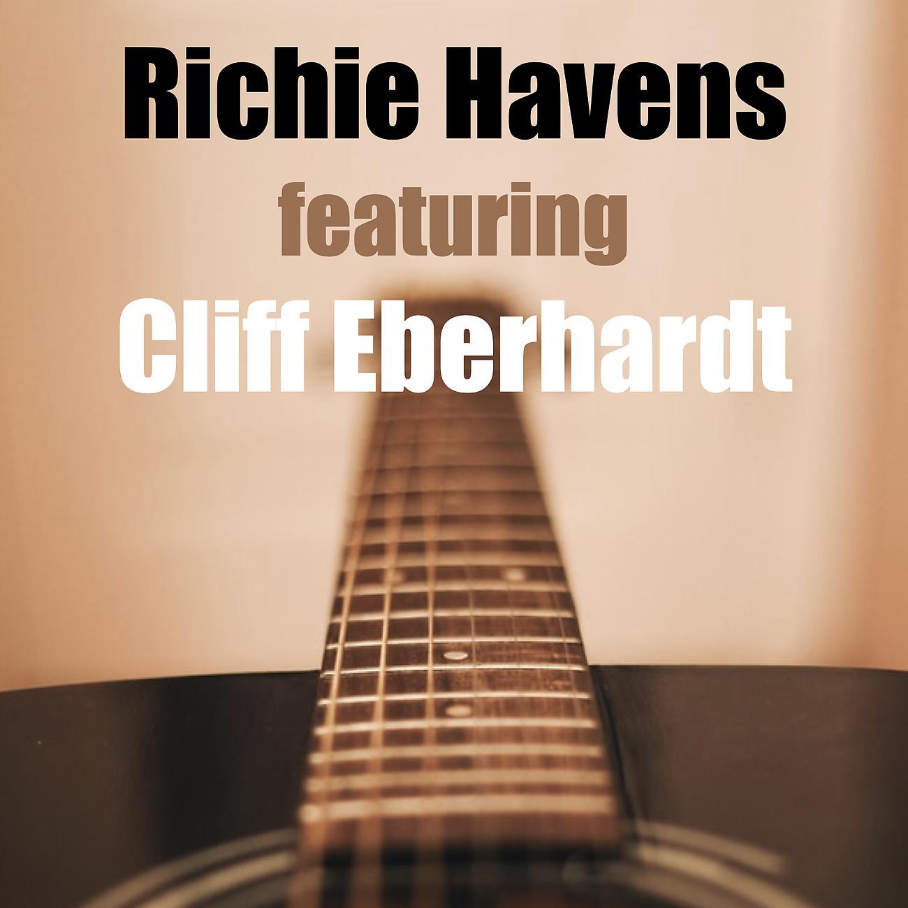 Постер альбома Richie Havens featuring Cliff Eberhardt - K-Rock FM Broadcast Village Gate New York 20th January 1991