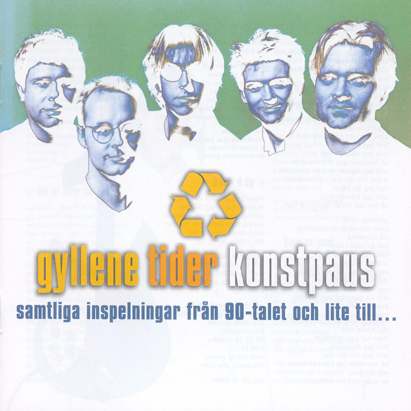 Gyllene Tider - Om hon visste vad hon ville