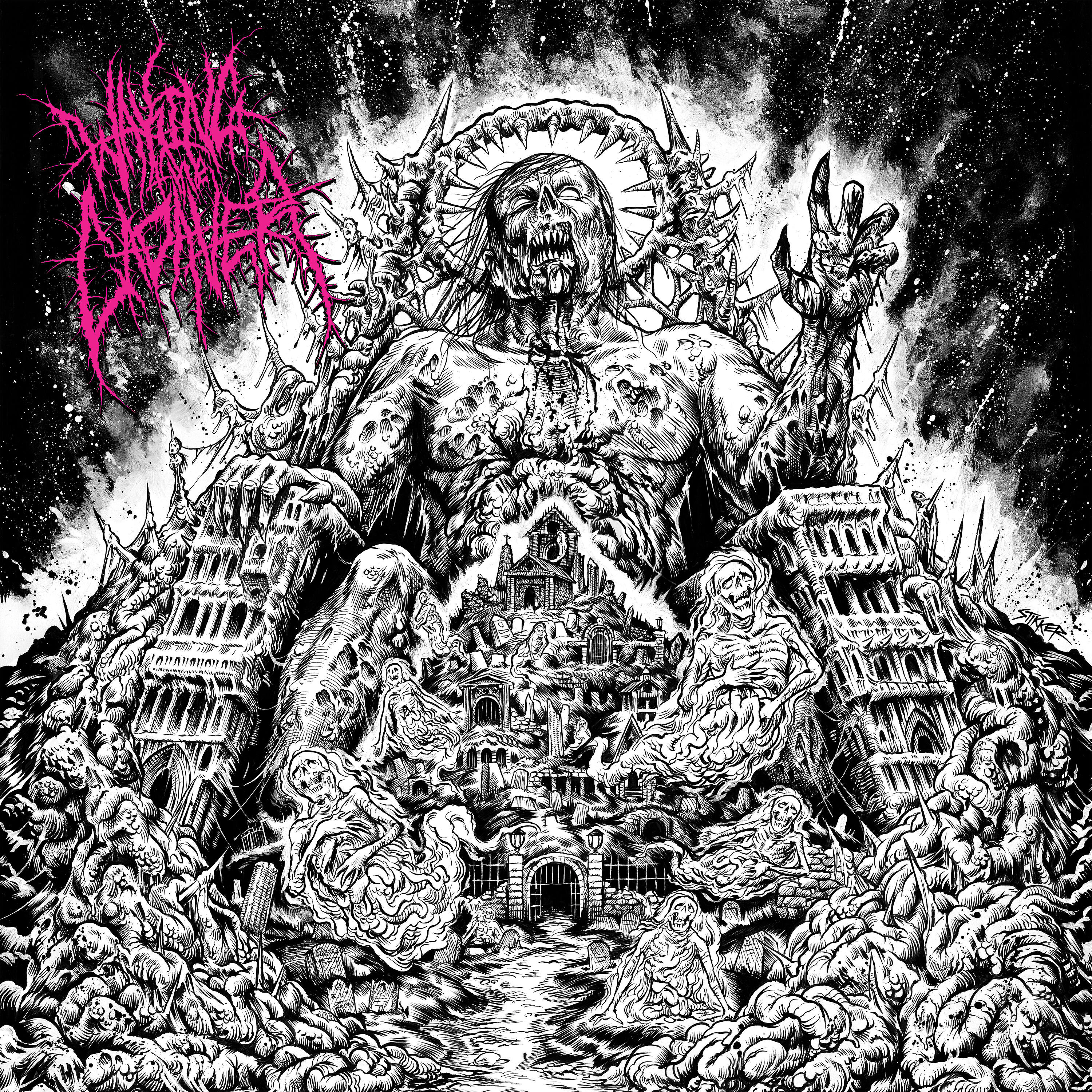 Waking The Cadaver - Authoritative Aggressor