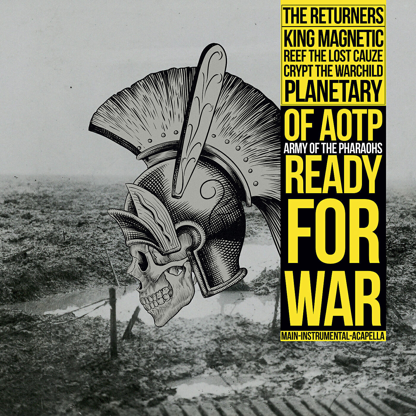The Returners - Ready for war - instrumental