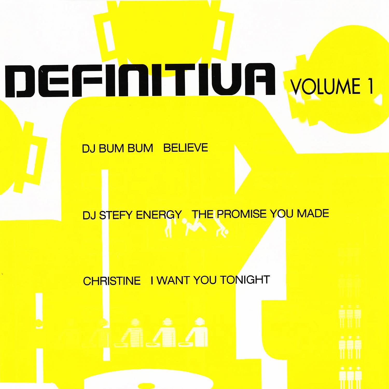 Постер альбома Definivita Volume 1