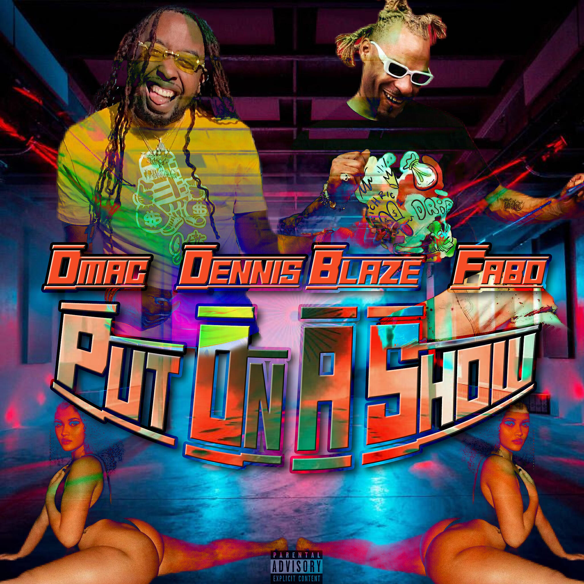 DMAC - Put On A Show (feat. Fabo)