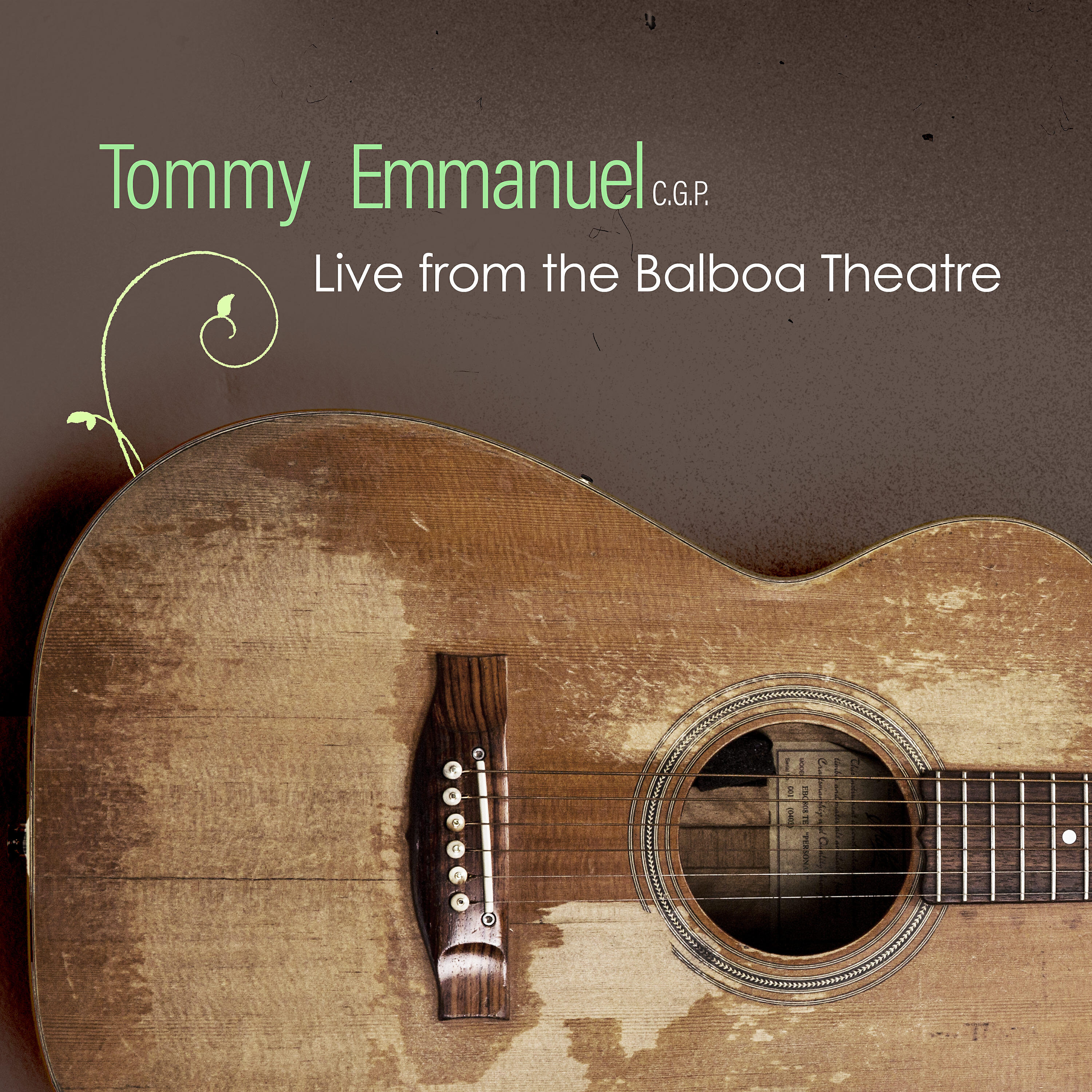 Tommy Emmanuel - What a Wonderful World (feat. Frank Vignola & Vinny Raniolo) [Live]