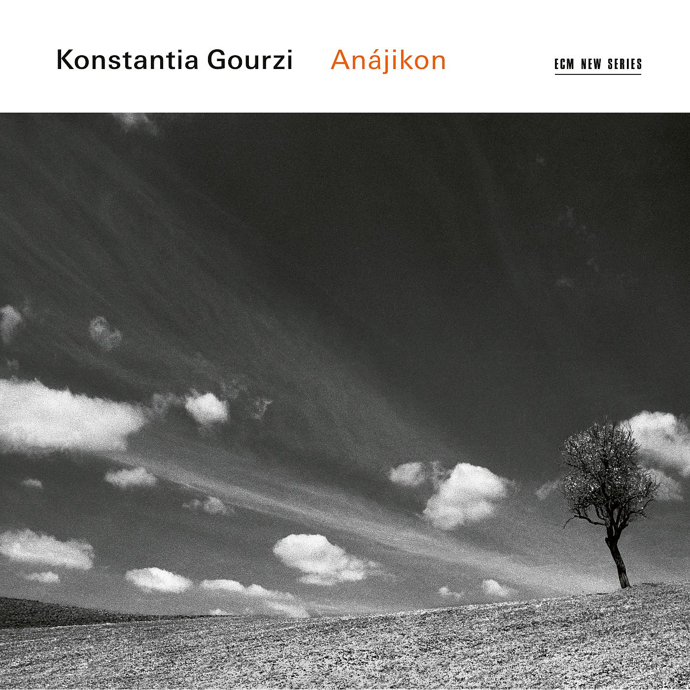 Постер альбома Gourzi: Anájikon / The Angel in the Blue Garden, String Quartet No. 3, Op.61: I. The Blue Rose