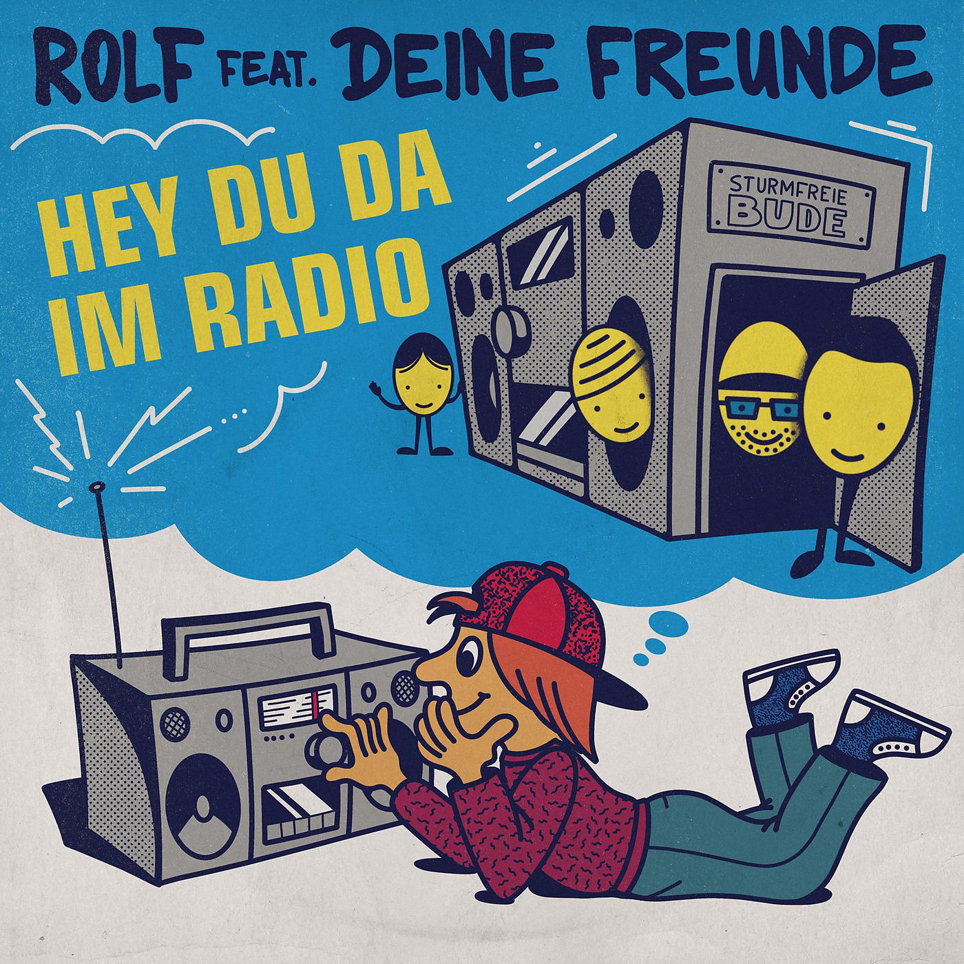 Постер альбома Hey du da im Radio