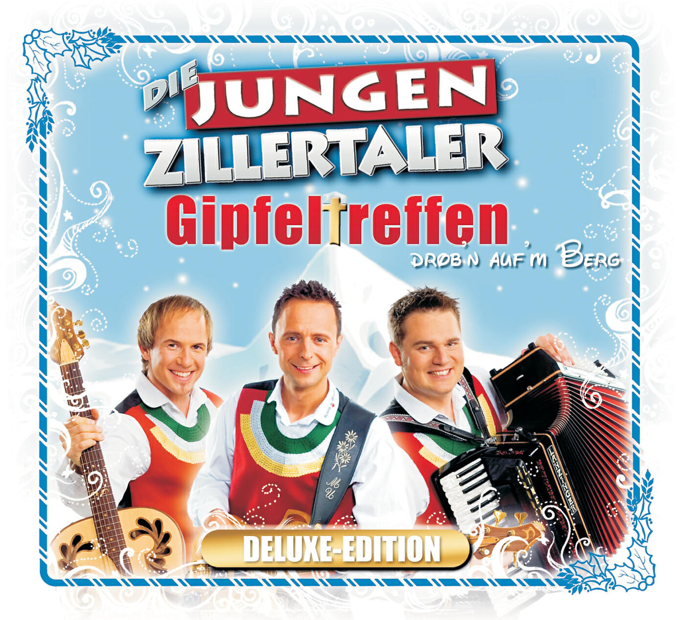 Die jungen Zillertaler - In die Berg is Partytime
