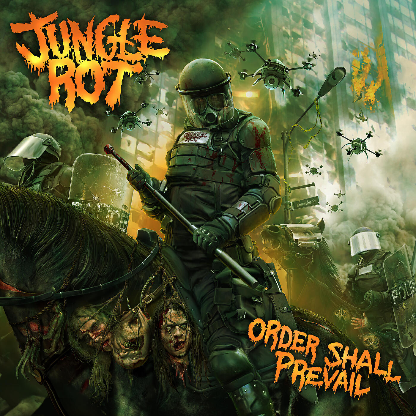 Jungle Rot - Doomsday