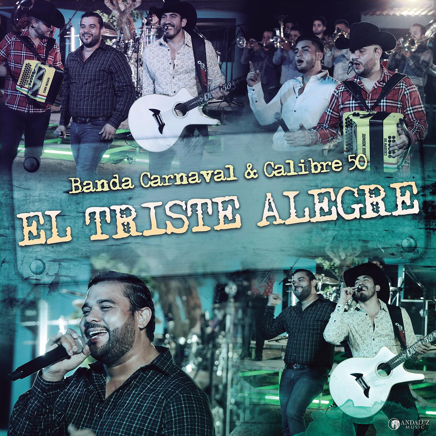 Постер альбома El Triste Alegre