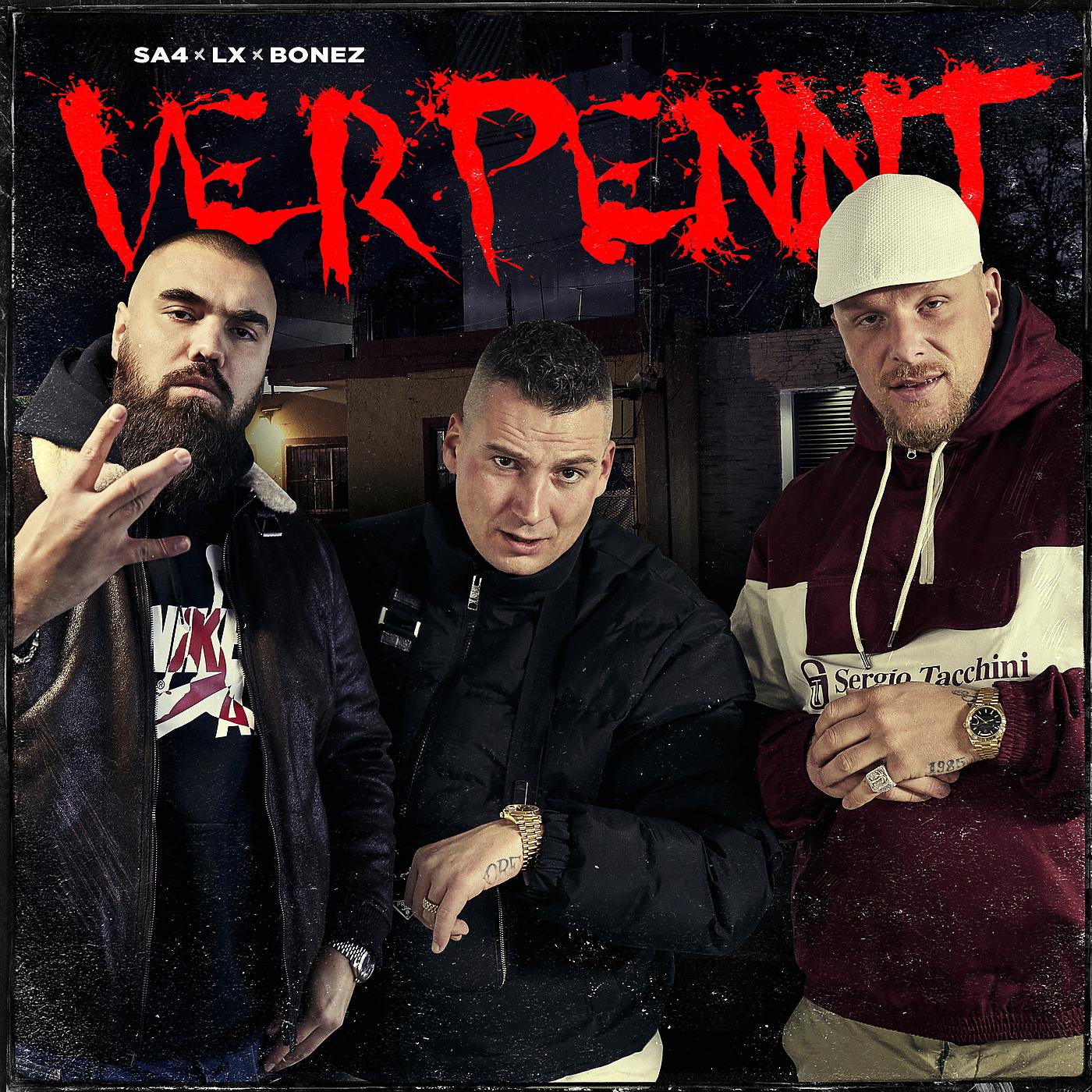 Постер альбома Verpennt