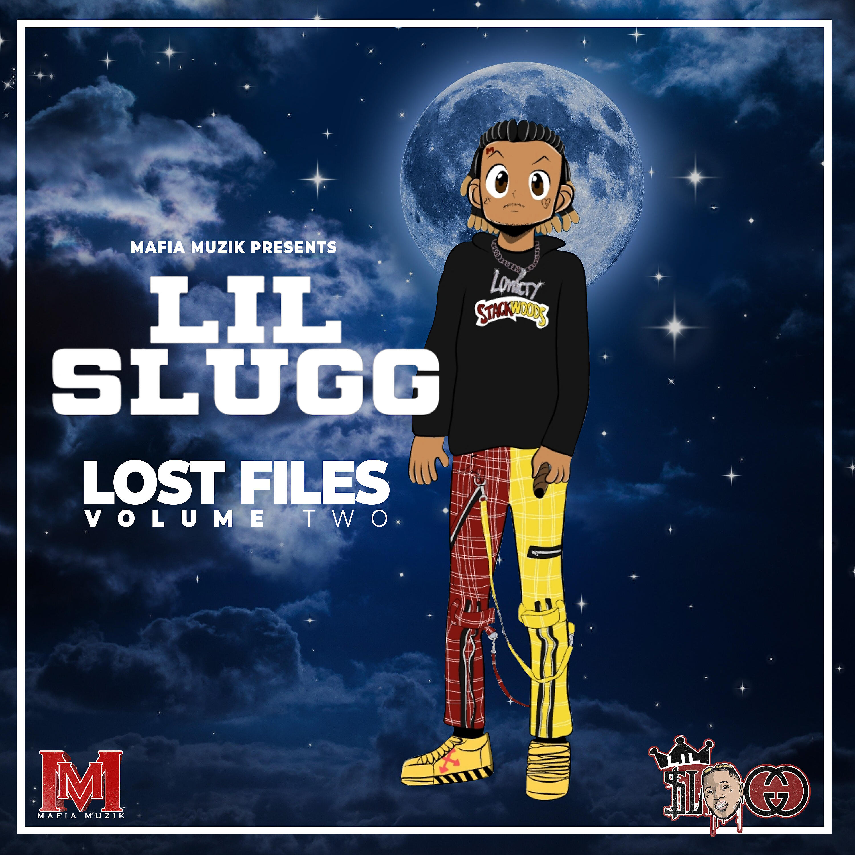Lil Slugg - She A Ryda (feat. Black Booduh)