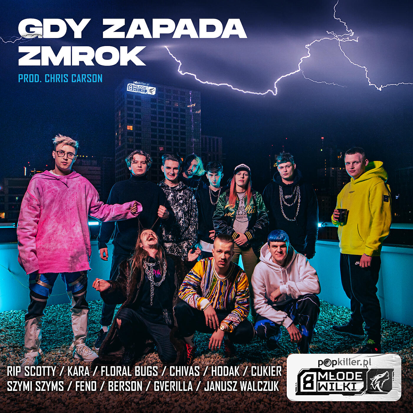 Popkiller Młode Wilki - Gdy Zapada Zmrok
