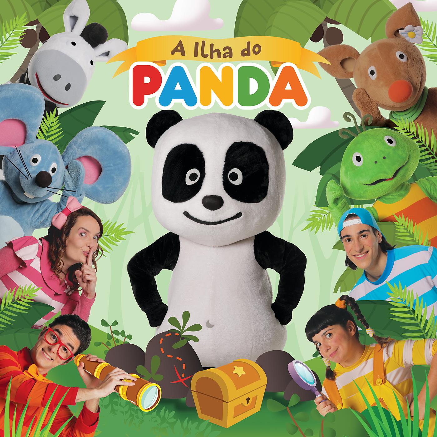 Постер альбома A Ilha Do Panda