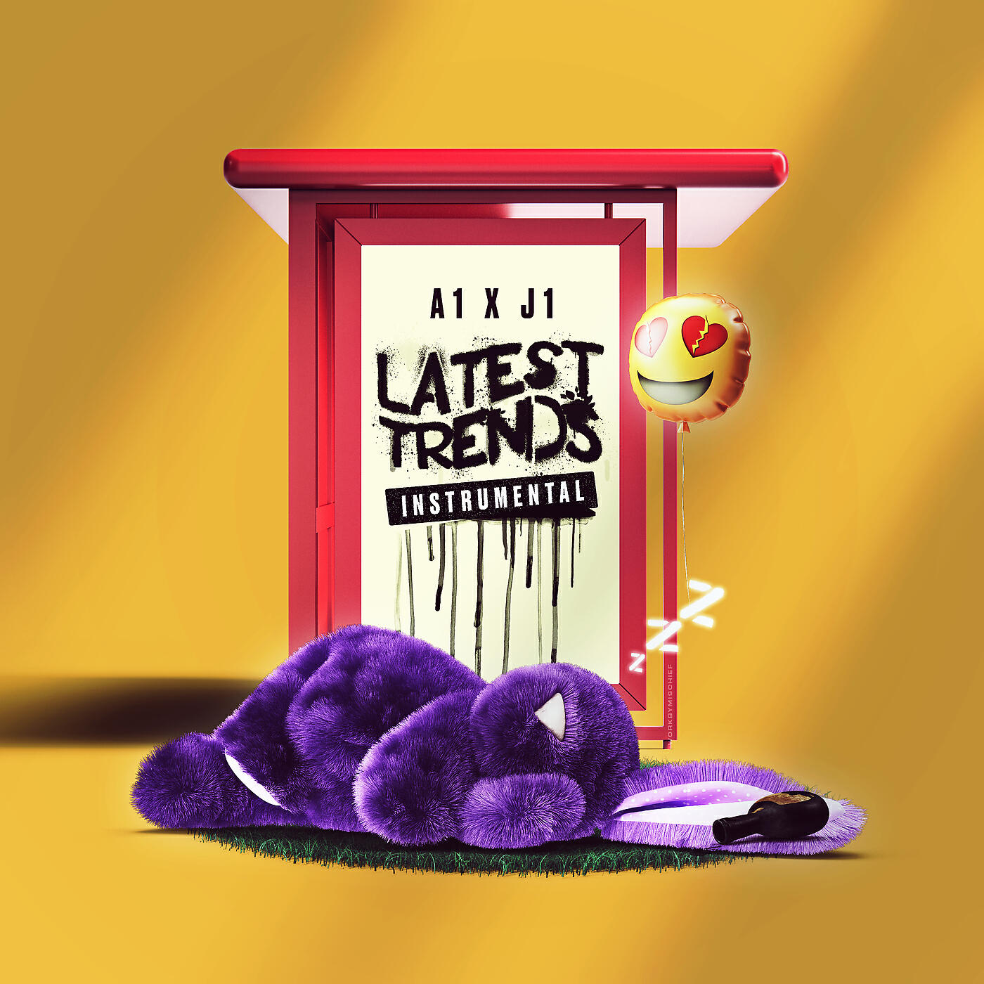 A1 x J1 - Latest Trends (Instrumental)