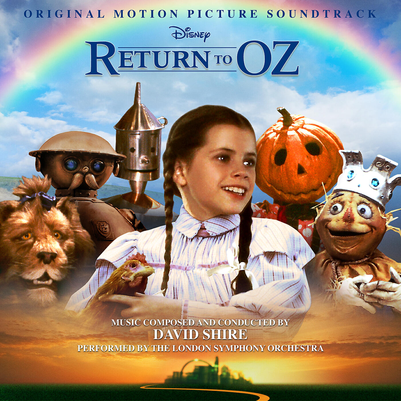 David Shire - Just a Reflection/End Credits
